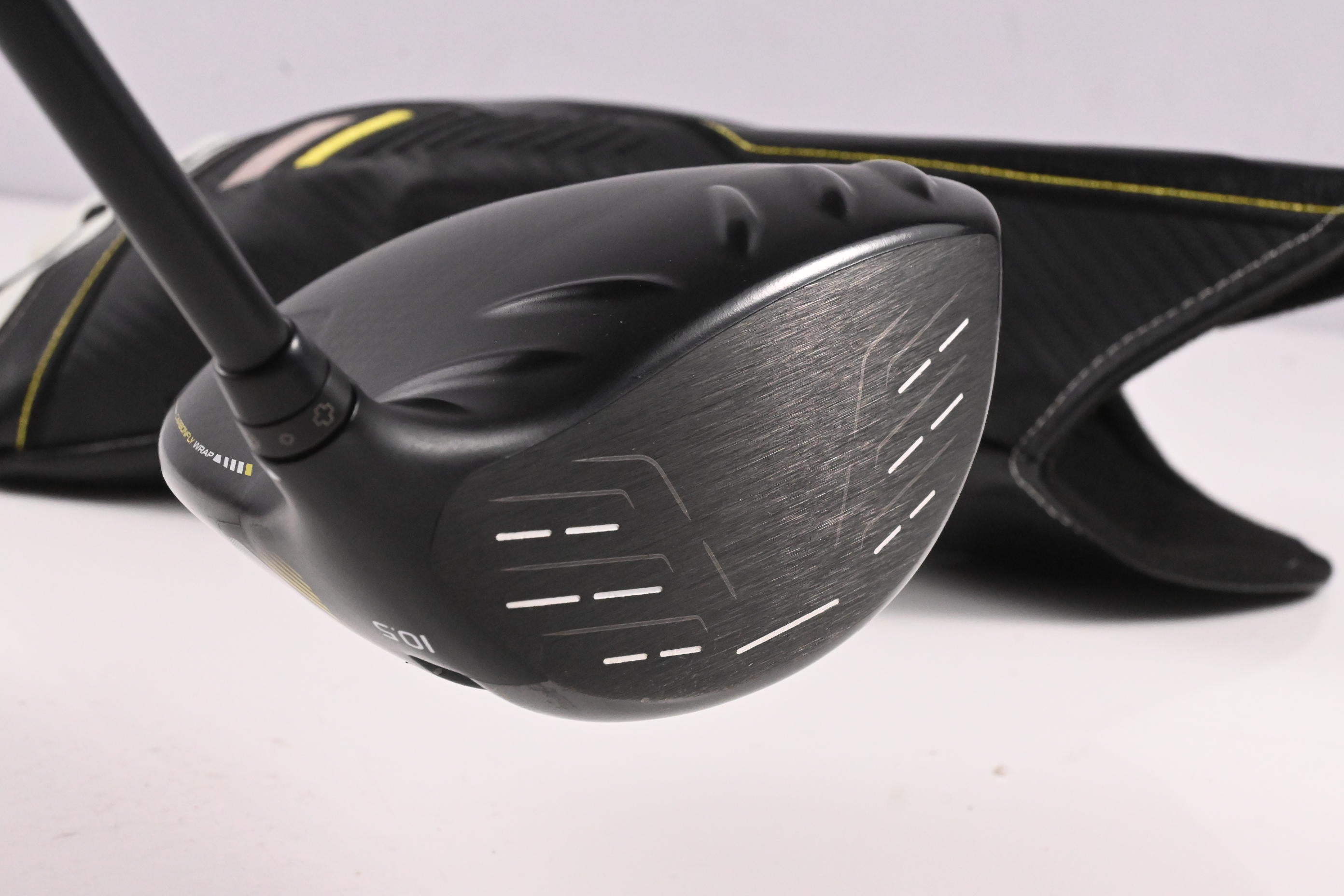 Left Hand Ping G430 Max 10K Driver / 10.5 Degree / Regular Flex Ping Alta CB Black 55 Shaft