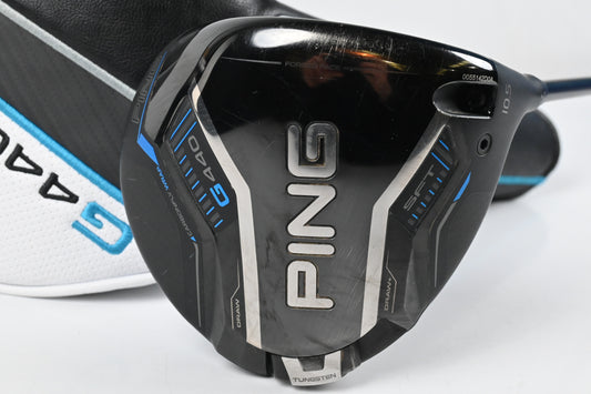 Ping G440 SFT Driver / 10.5 Degree / Regular Flex Ping Alta CB Blue 50 Shaft