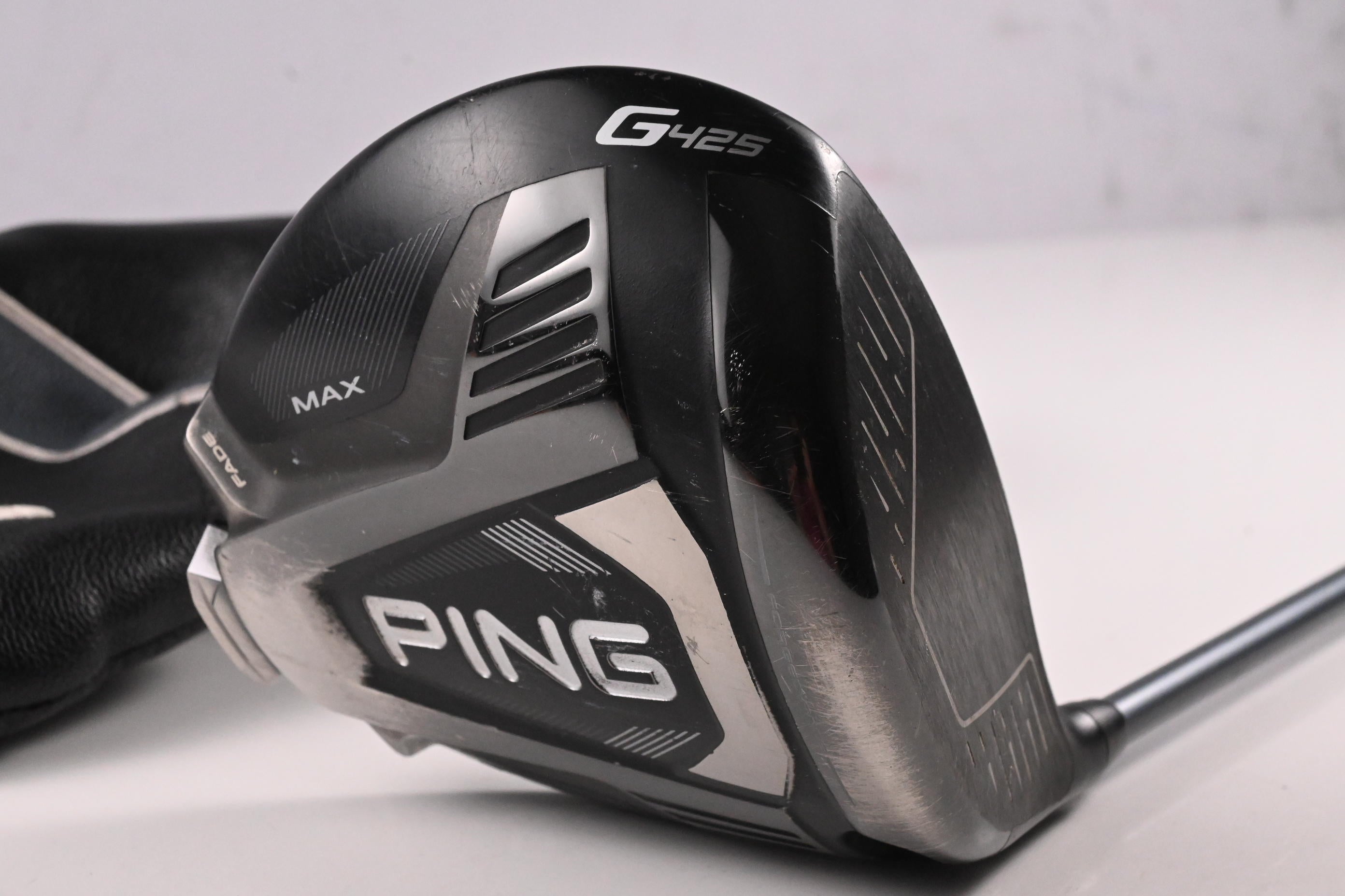 Ping G425 Max Driver / 10.5 Degree / Stiff Flex Ping Alta CB Slate 55 Shaft