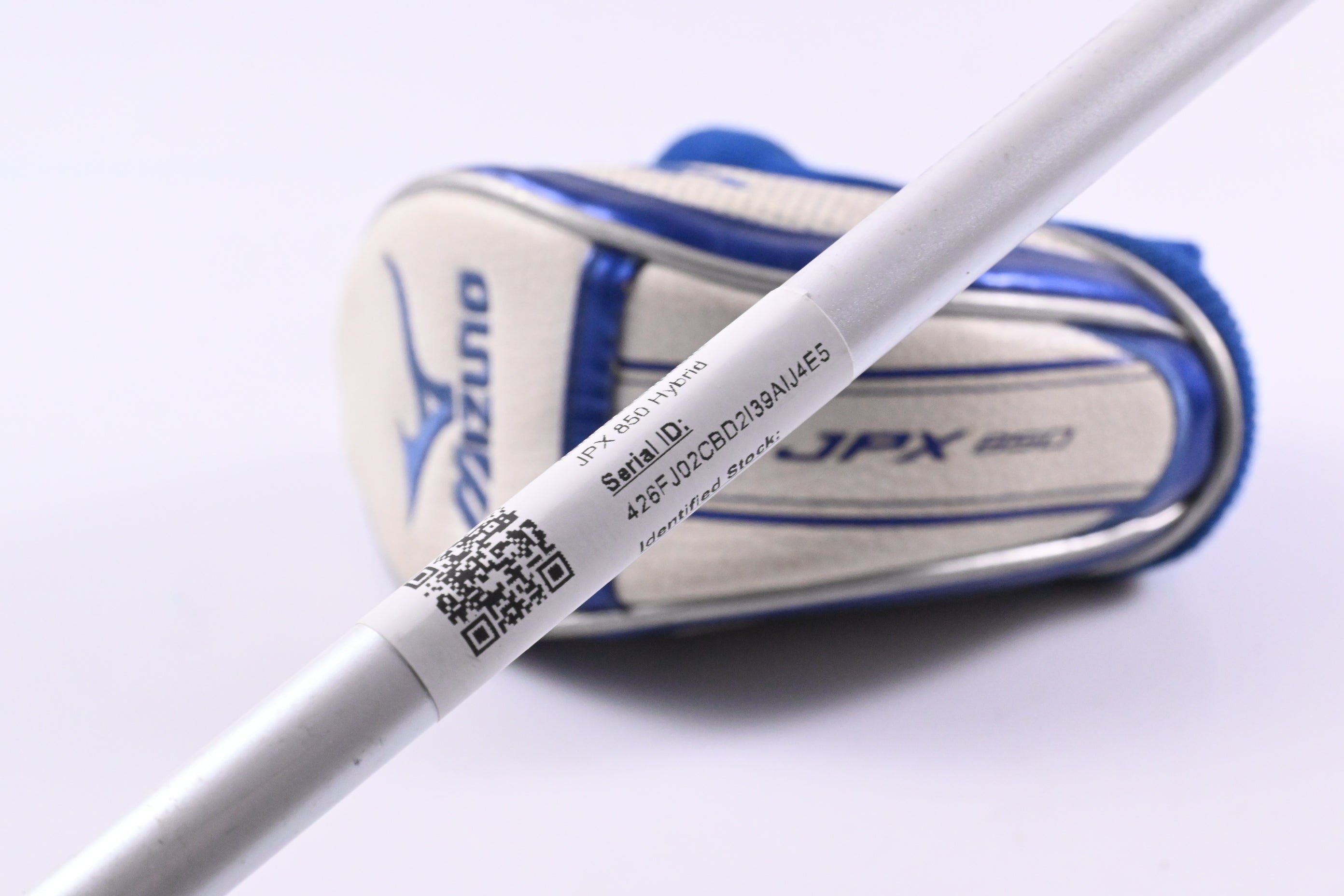 Left Hand Mizuno JPX 850 #3 Hybrid / 19 Degree / Regular Flex Mizuno Orochi 65