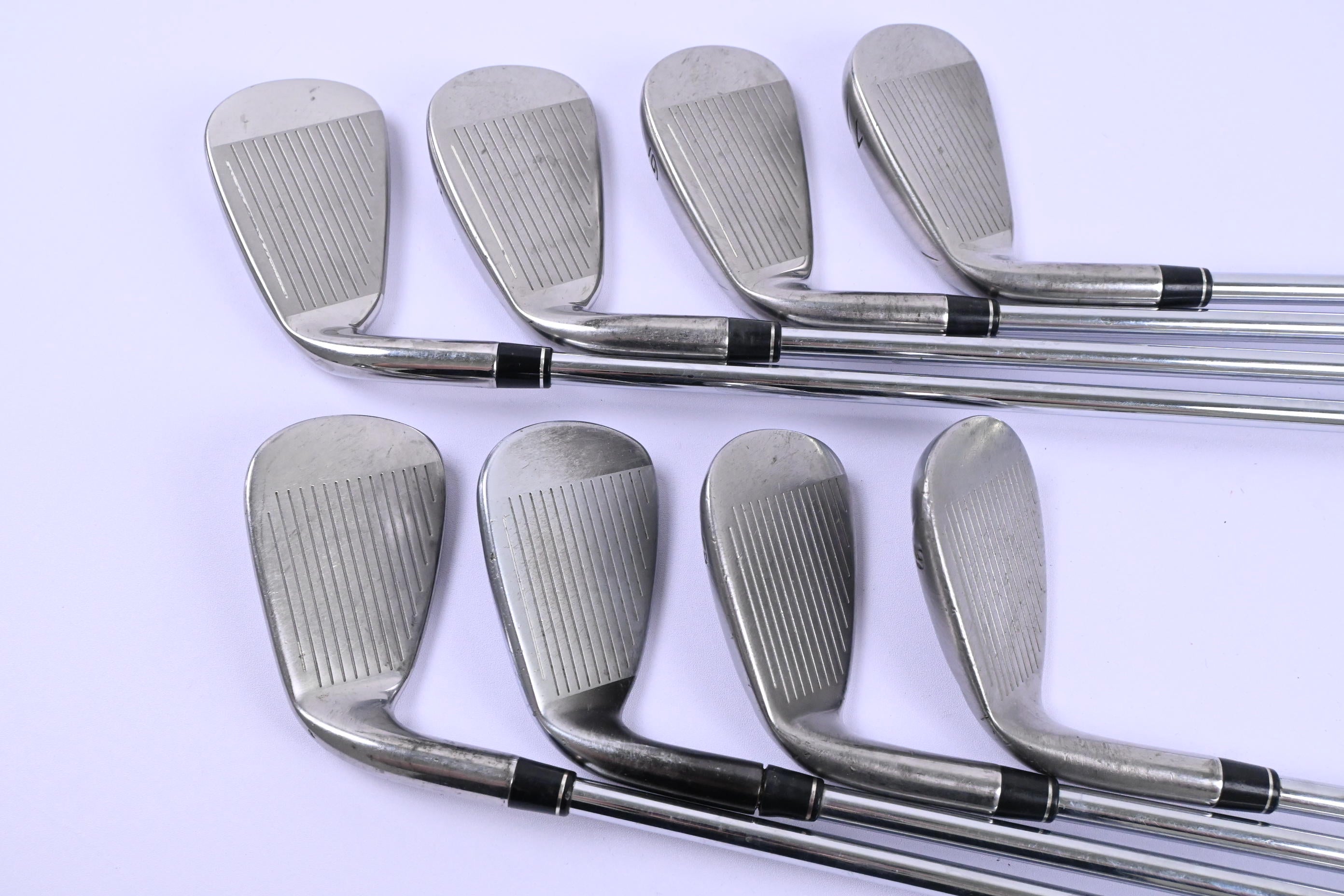 Taylormade Burner 2.0 Irons / 4-PW+SW / Regular Flex Burner 2.0 Shafts
