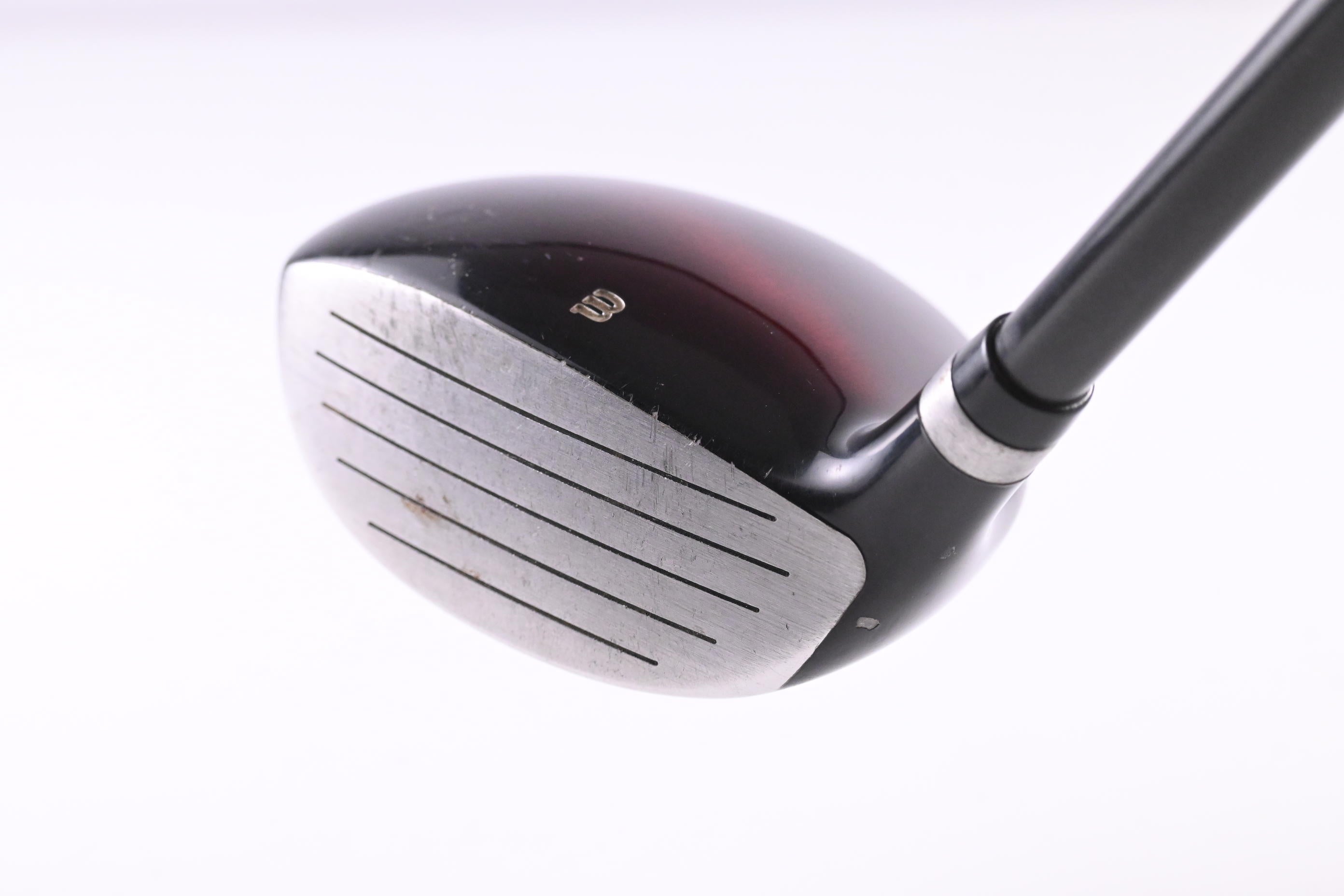 Wilson Deep Red II #3 Wood / 15 Degree / Regular Flex ProLite+ Shaft