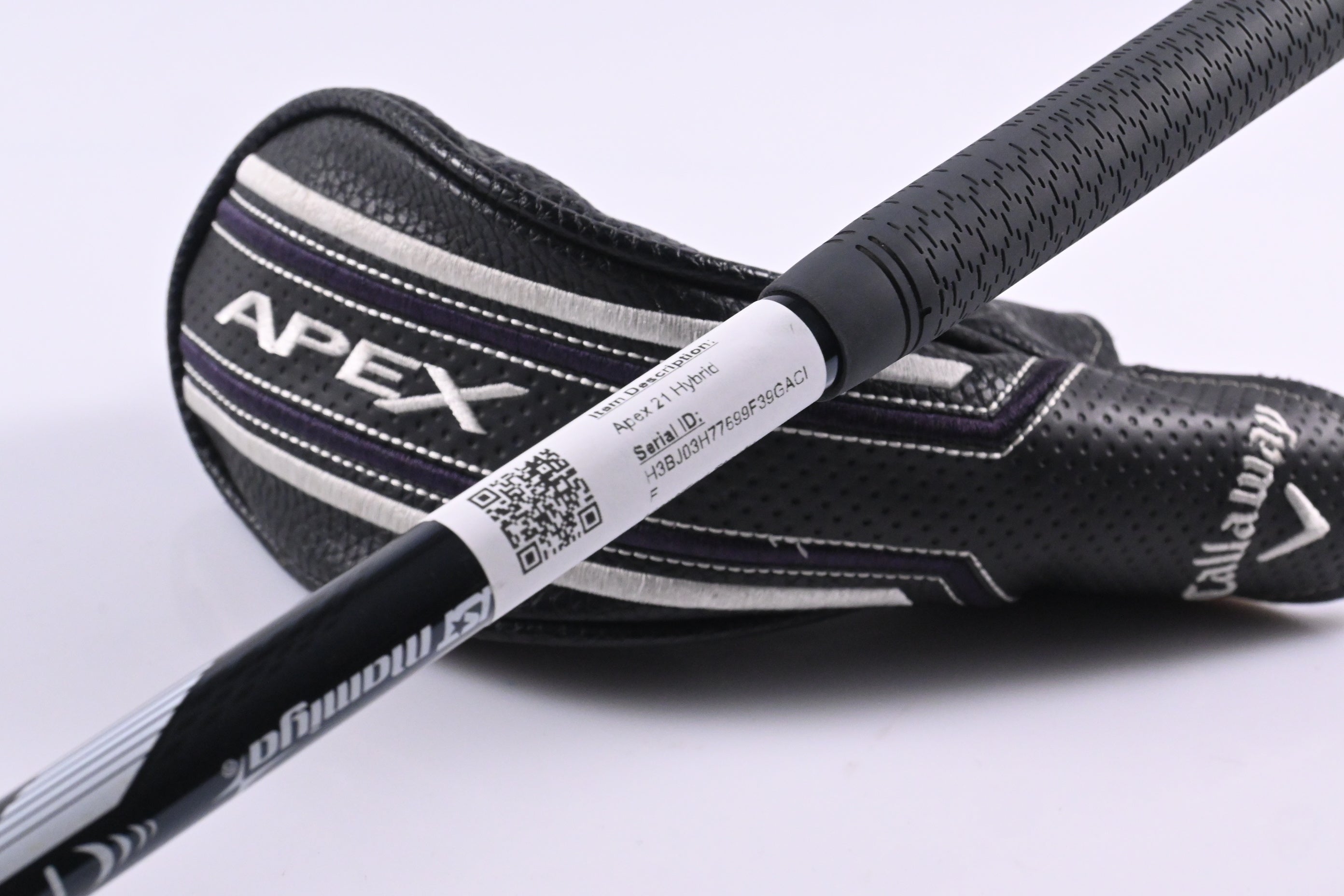 Callaway Apex 21 #4 Hybrid / 21 Degree / Regular Flex UST Mamiya Recoil Dart 75