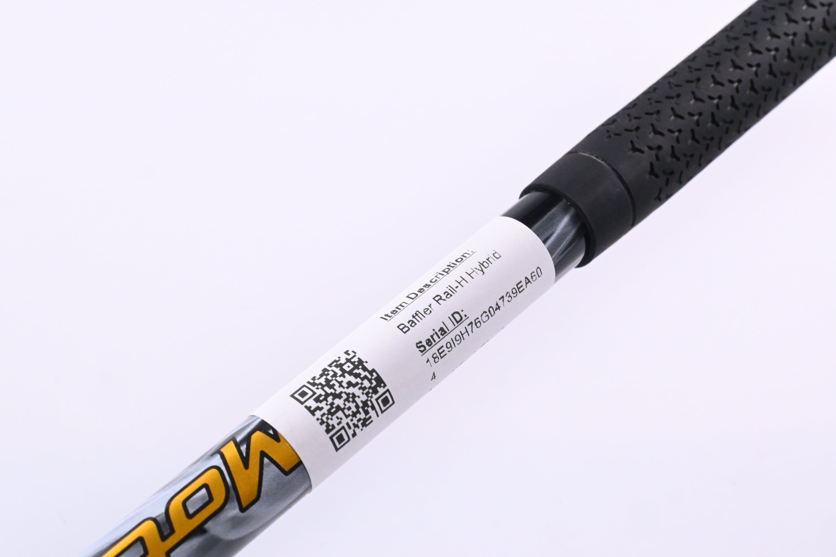 Cobra Baffler Rail-H #5 Hybrid / 25 Degree / Regular Flex Fujikura Motore 65