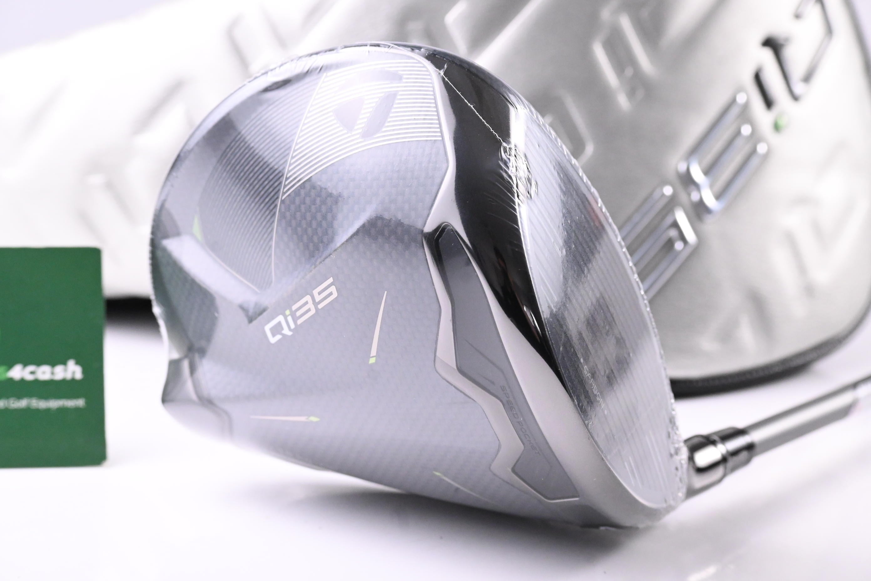 Taylormade Qi35 Max Driver / 12 Degree / Senior Flex Air Speeder 2025 50 Shaft