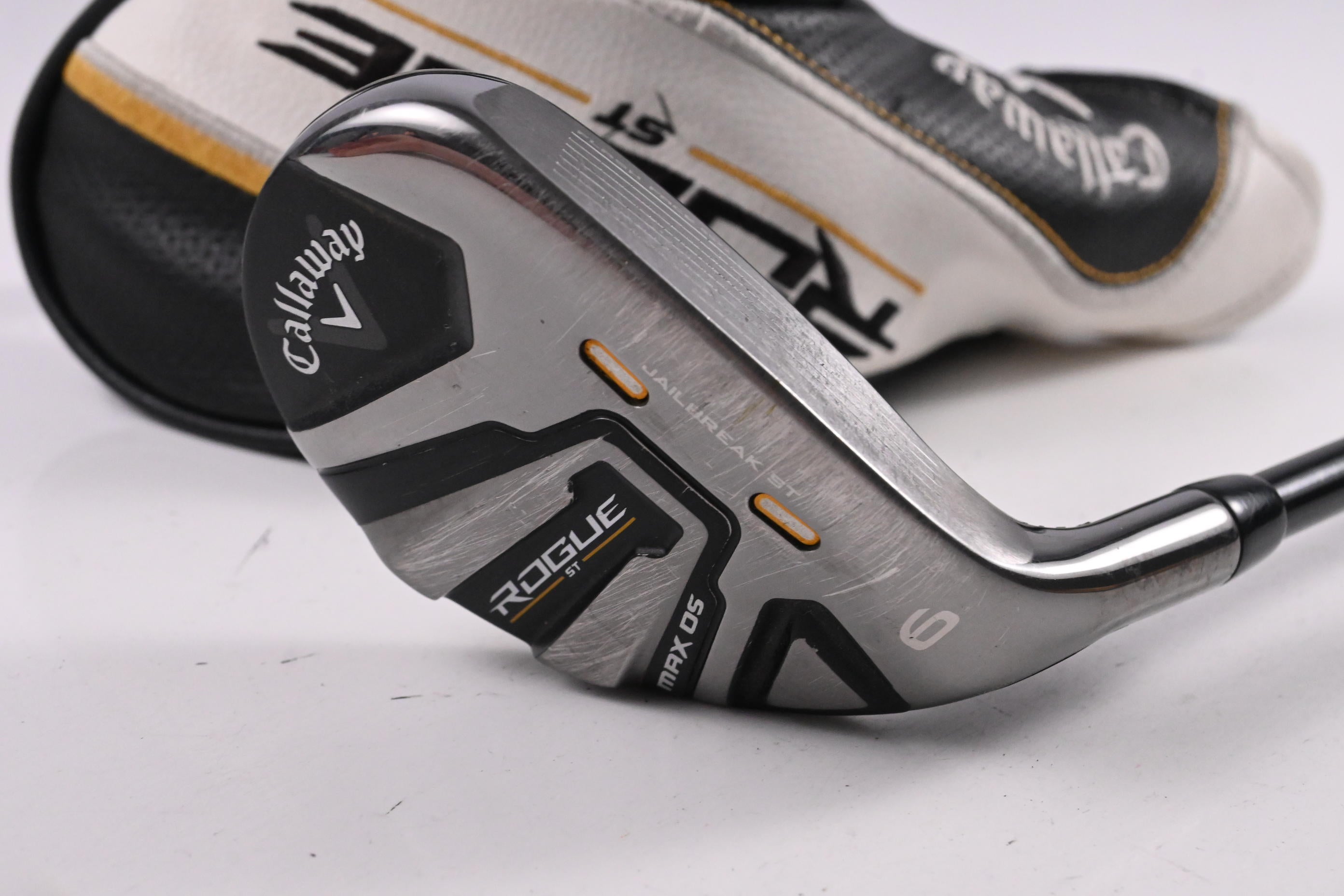 Callaway Rogue ST Max OS #6 Hybrid / 27 Degree / Regular Flex Tensei AV Blue 65