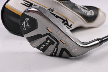 Callaway Rogue ST Max OS #6 Hybrid / 27 Degree / Regular Flex Tensei AV Blue 65
