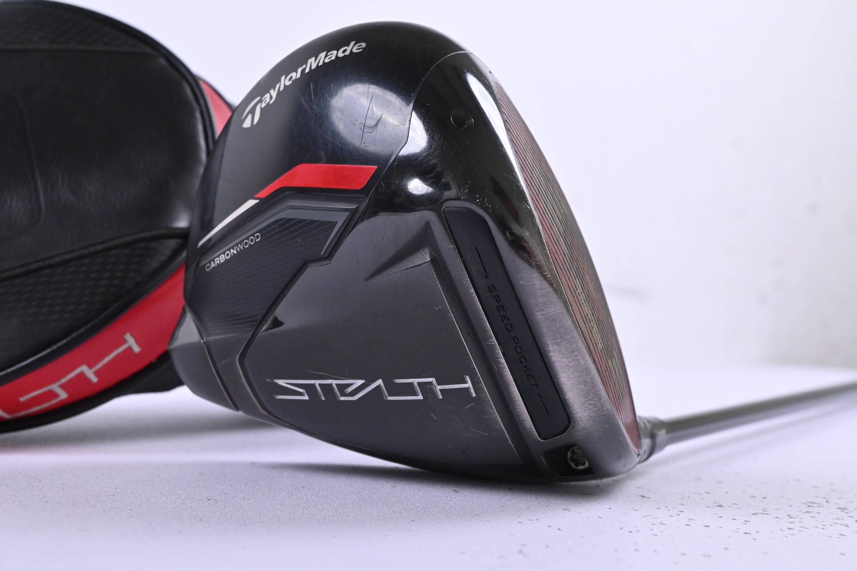 Taylormade Stealth HD Driver / 12 Degree / Senior Flex Ventus Red 5 Shaft