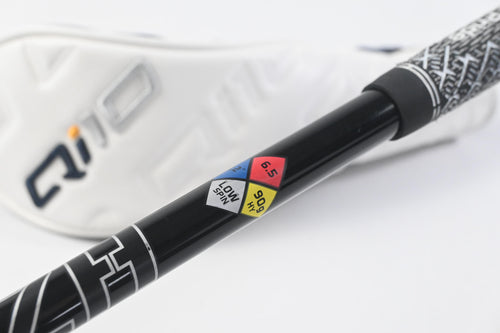 Left Hand Taylormade Qi10 Tour #3 Hybrid / 19.5 Degree / X-Flex HZRDUS Smoke RDX