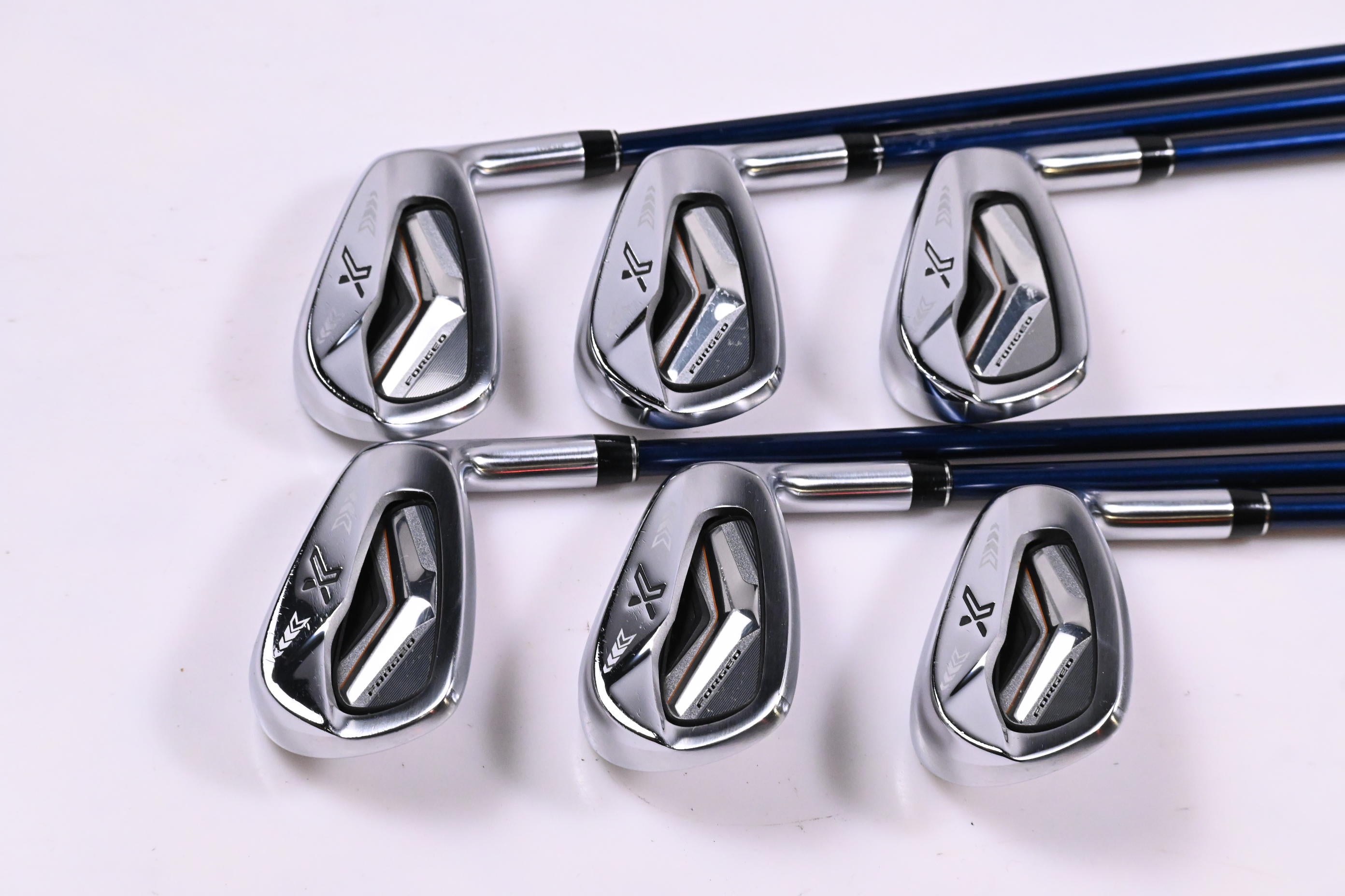 XXIO X 2021 Irons / 5-PW / Stiff Flex Diamana 60 Shafts