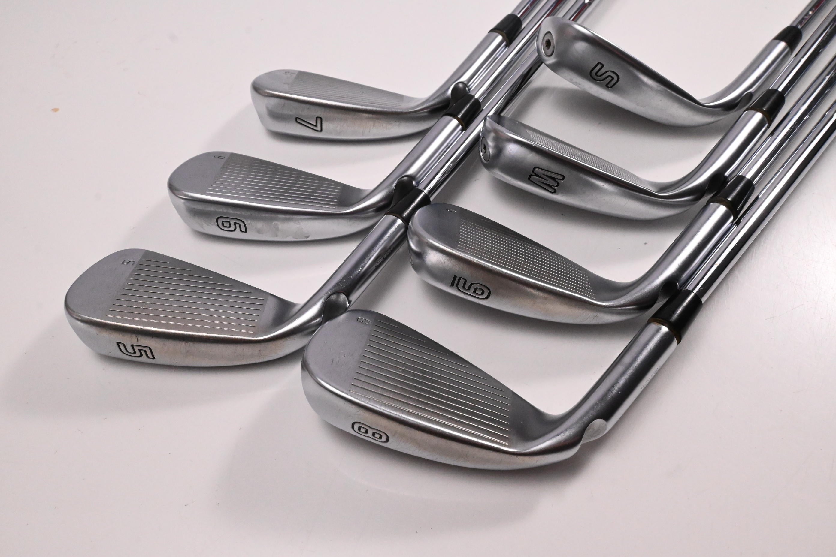 Ping G410 Irons / 5-PW+SW / Blue Dot / X-Flex N.S.Pro Modus3 Tour 105 Shafts