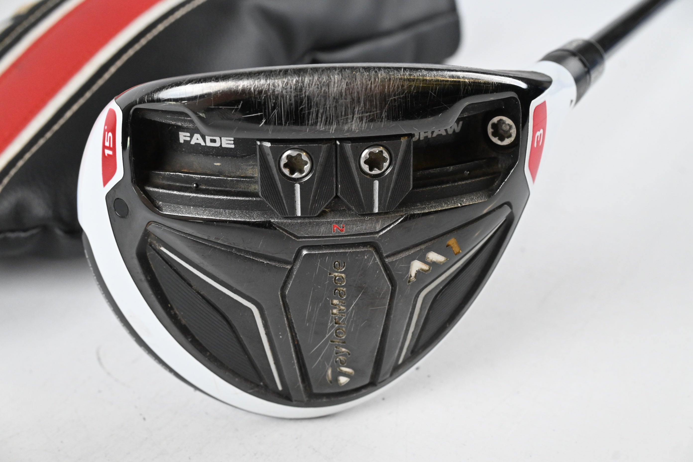 Taylormade M1 2016 #3 Wood / 15 Degree / Stiff Flex Fujikura Pro Black 70 Shaft