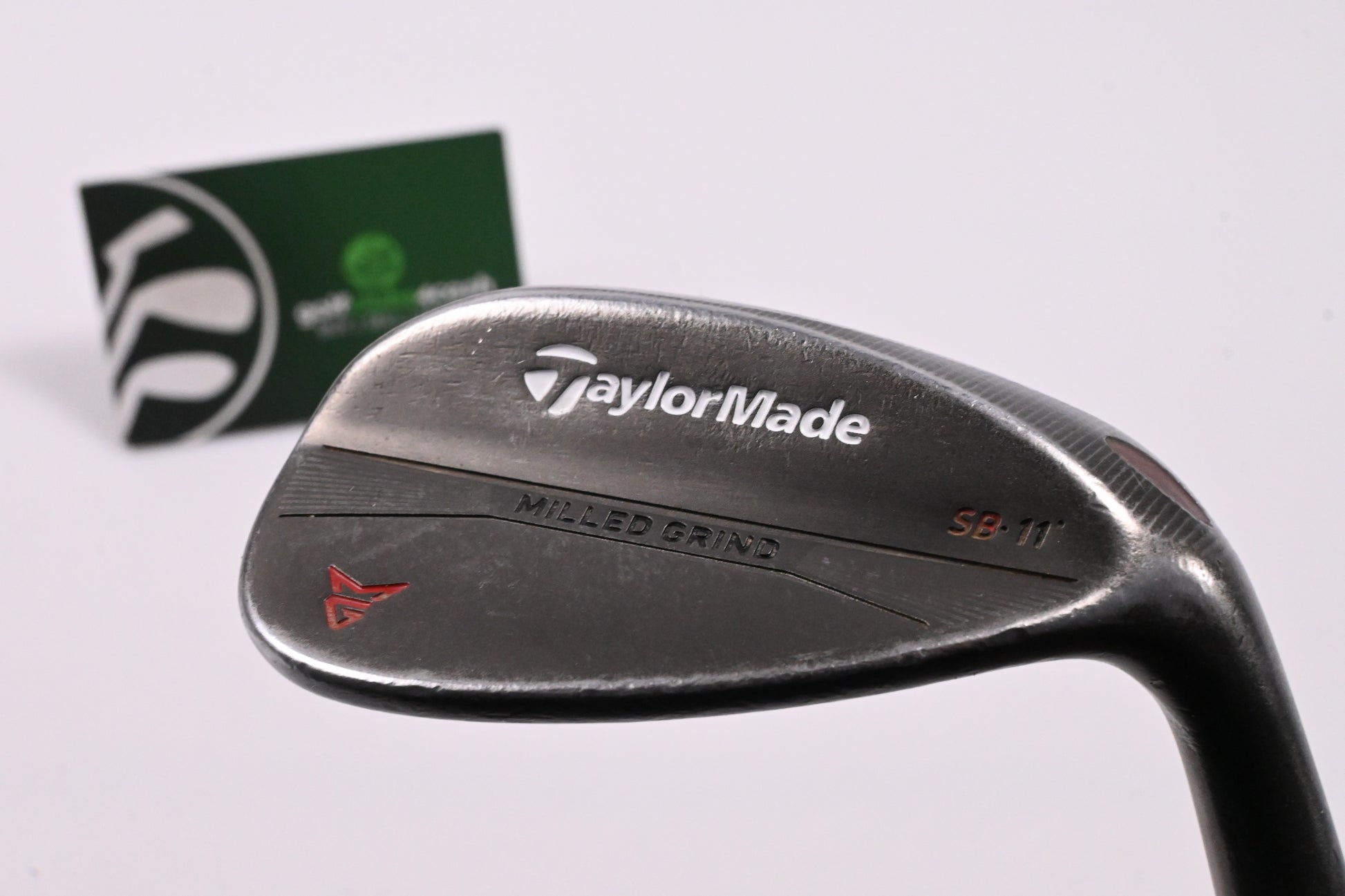 Taylormade Milled Grind Black Lob Wedge / 58 Degree / Wedge Flex Dynamic Gold