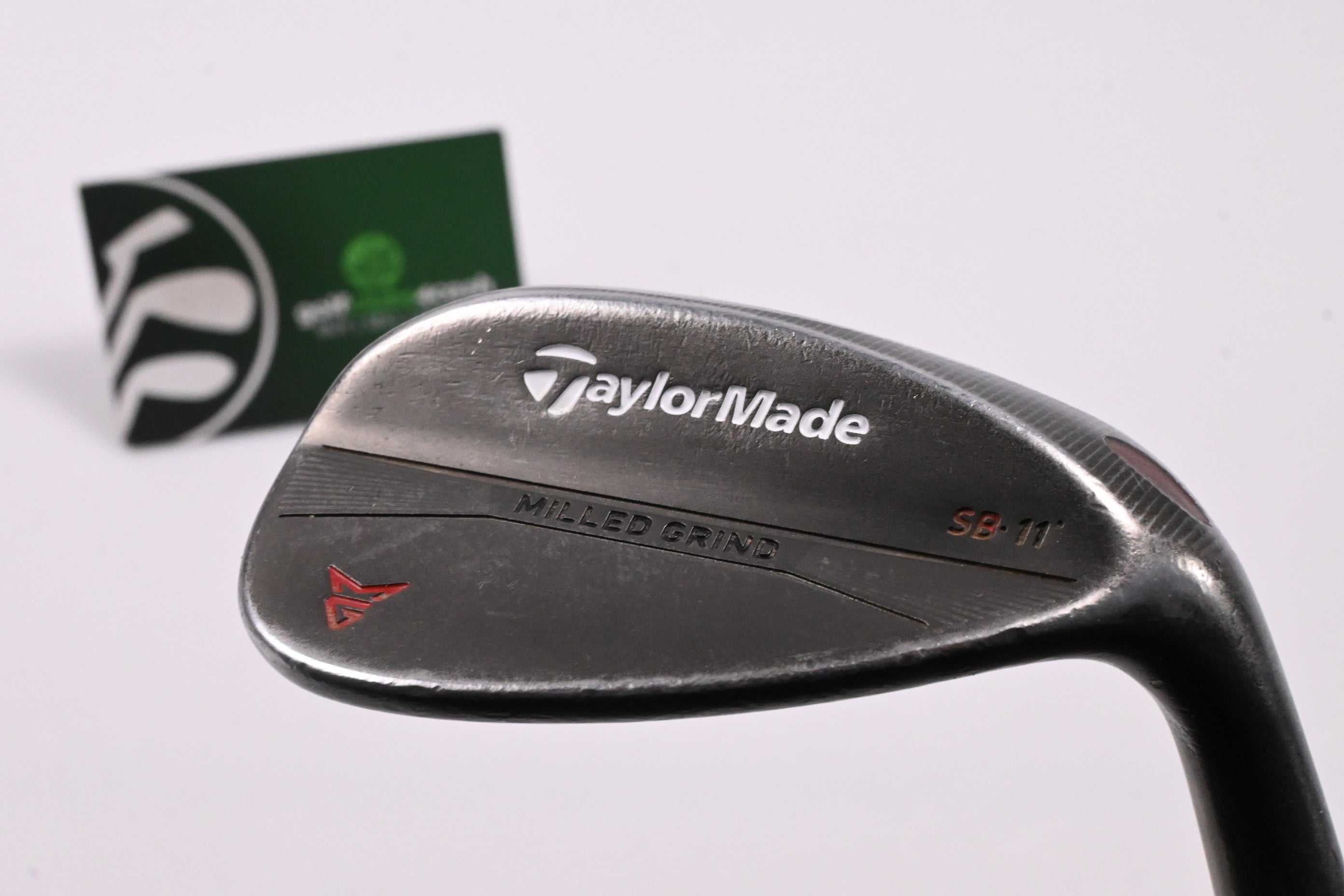 Taylormade Milled Grind Black Lob Wedge / 58 Degree / Wedge Flex Dynamic Gold