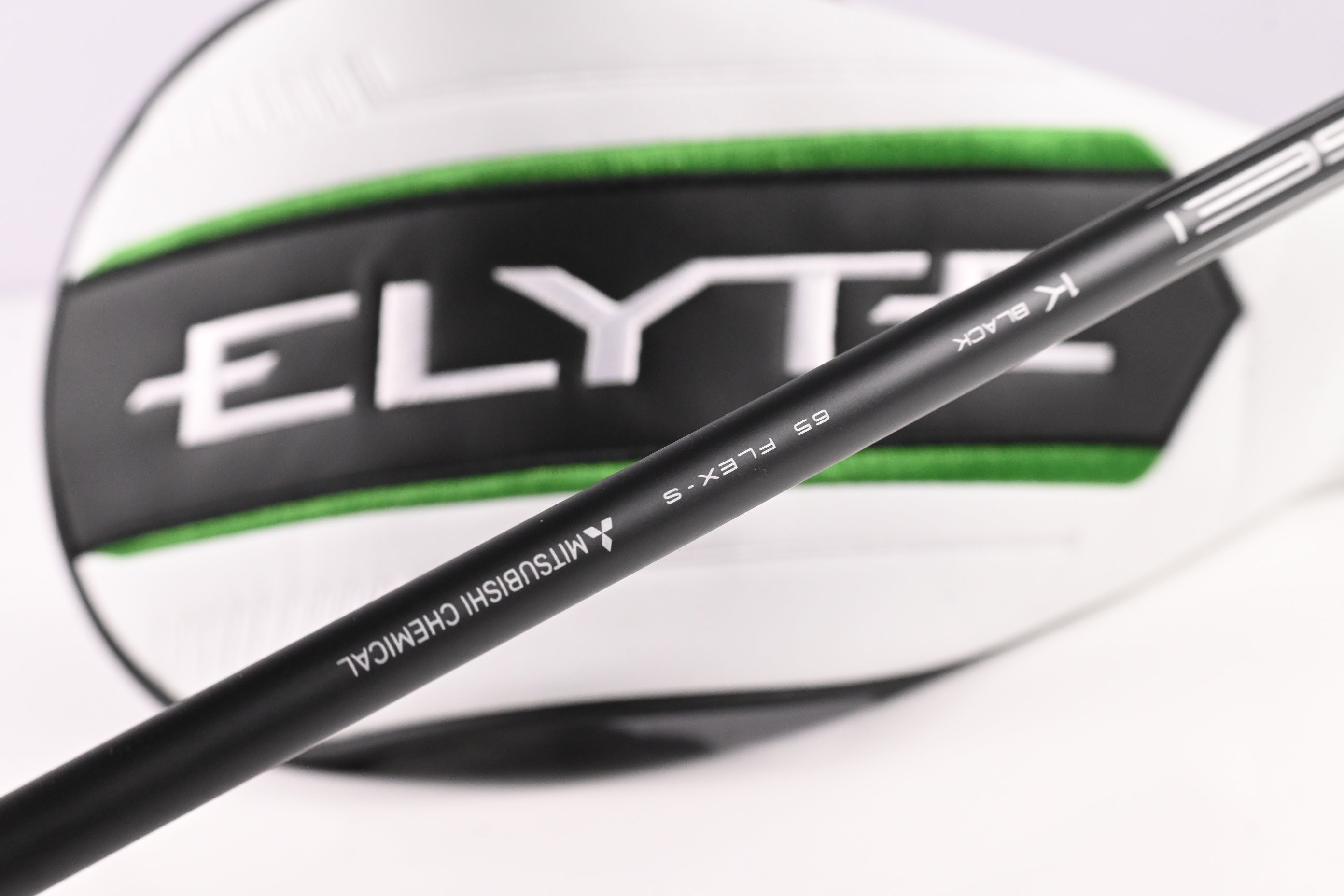Callaway Elyte Triple Diamond Driver / 9 Degree / Stiff Flex Tensei 1K Black 65