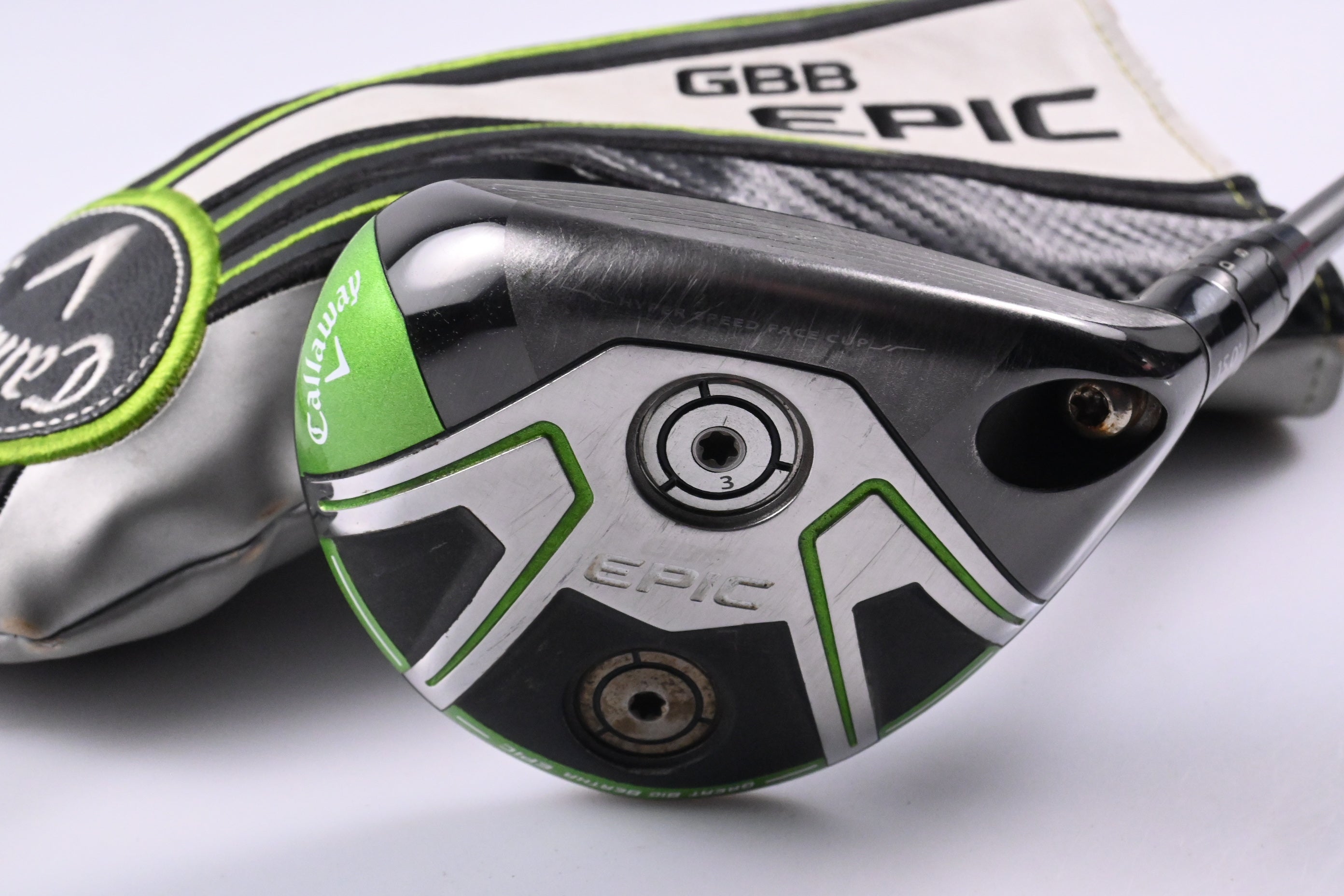 Callaway GBB Epic Sub Zero #3 Wood / 15 Degree / Stiff Flex Aldila Rogue Max 75