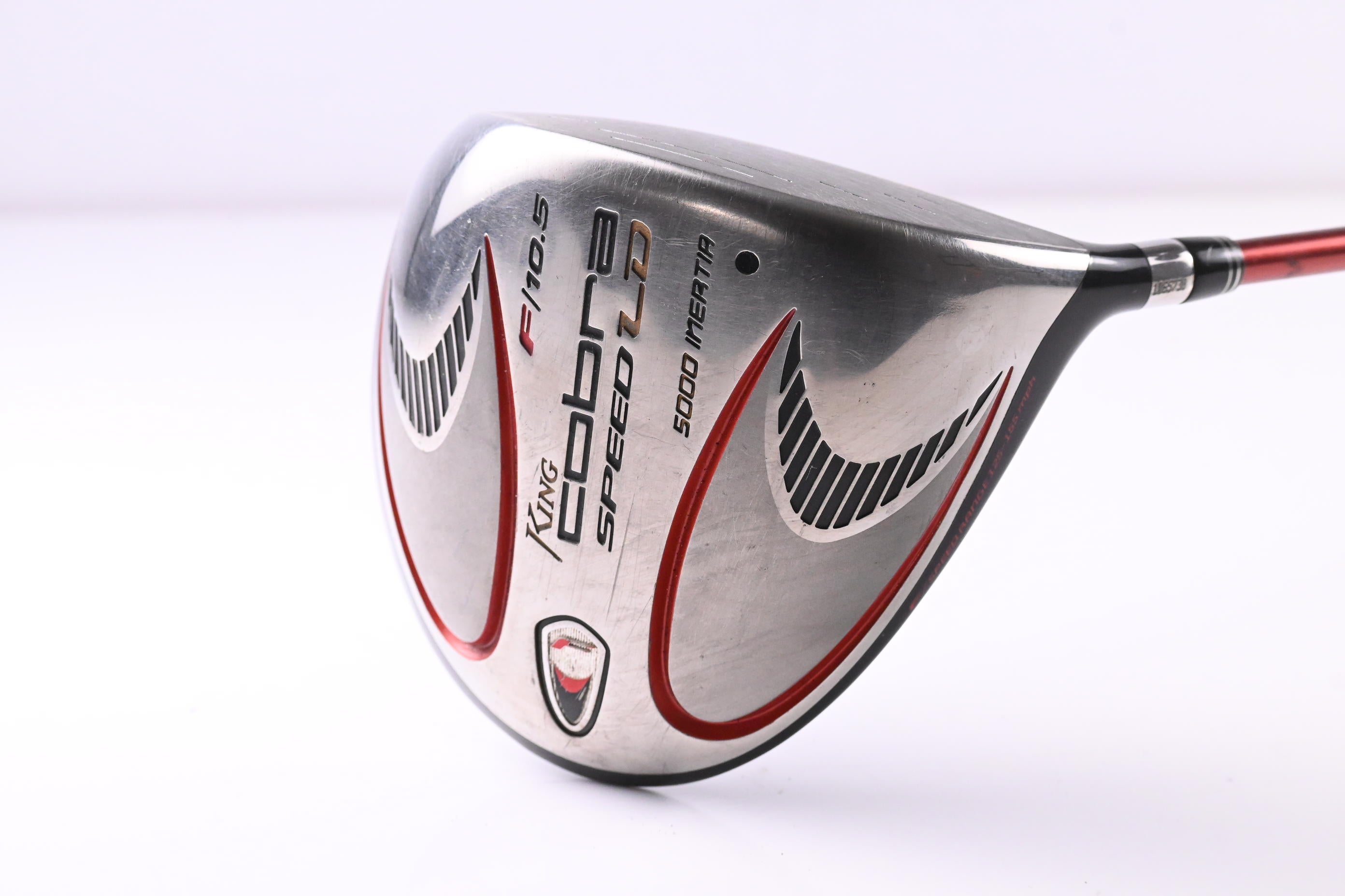 King Cobra Speed LD Driver / 10.5 Degree / Stiff Flex Aldila NV 55 Shaft
