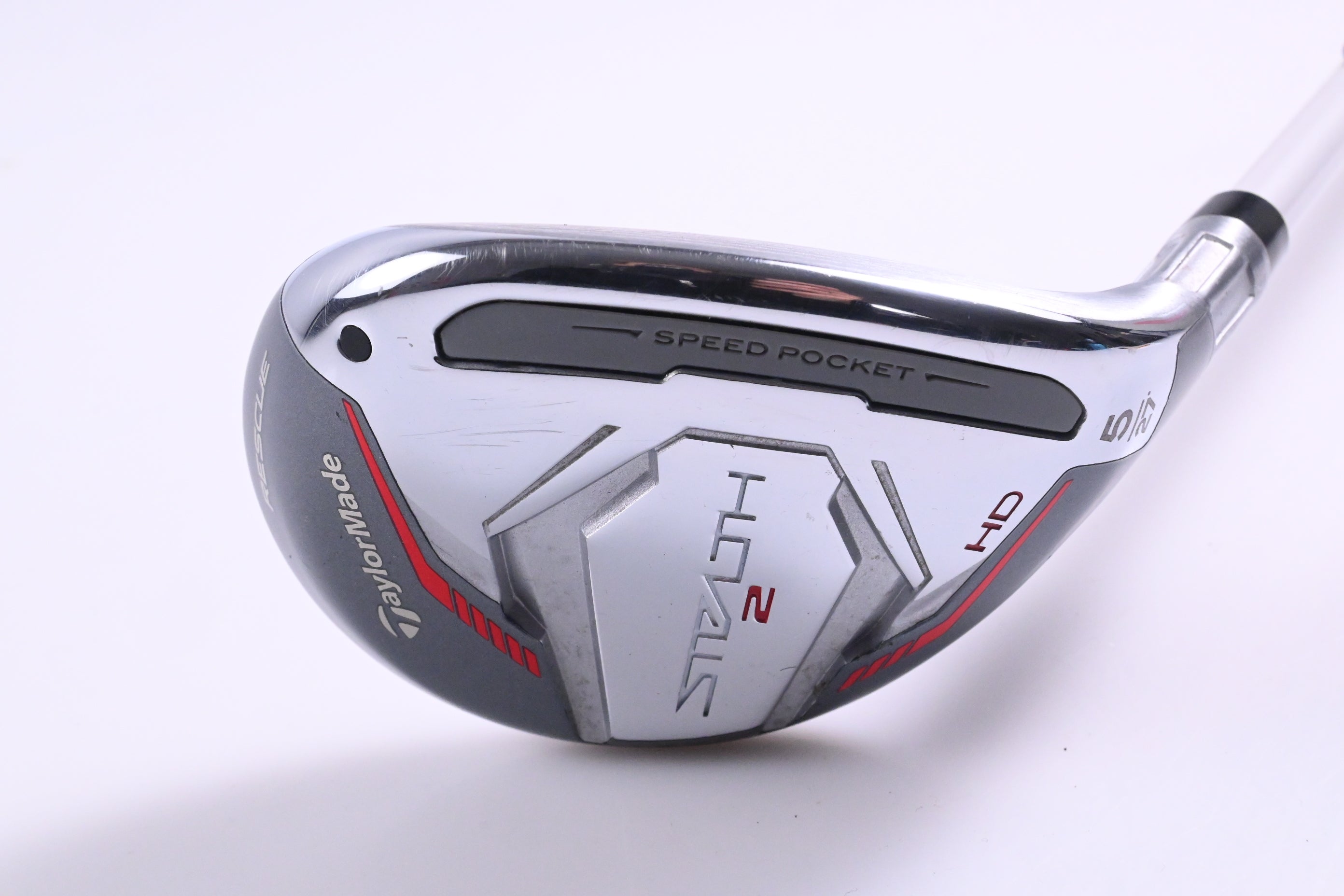 Taylormade Stealth 2 HD #5 Hybrid / 27 Degree / Ladies Flex Aldila Ascent 45 Shaft