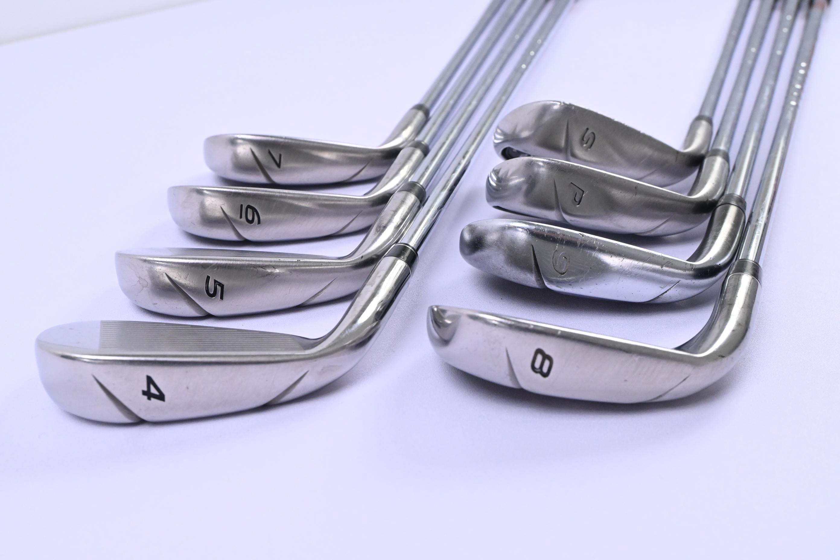 Taylormade Burner 2.0 Irons / 4-PW+SW / Regular Flex Burner 2.0 Shafts