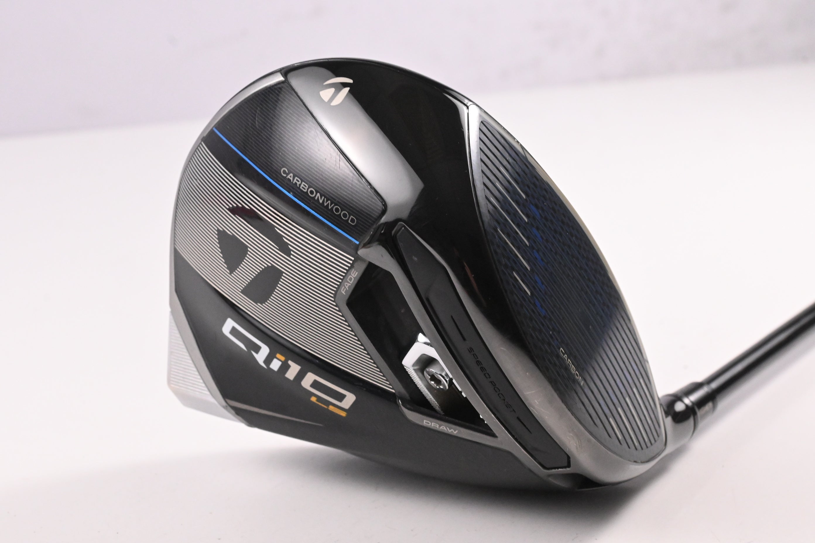Taylormade Qi10 LS Driver / 8 Degree / X-Flex HZRDUS Black 70 Shaft