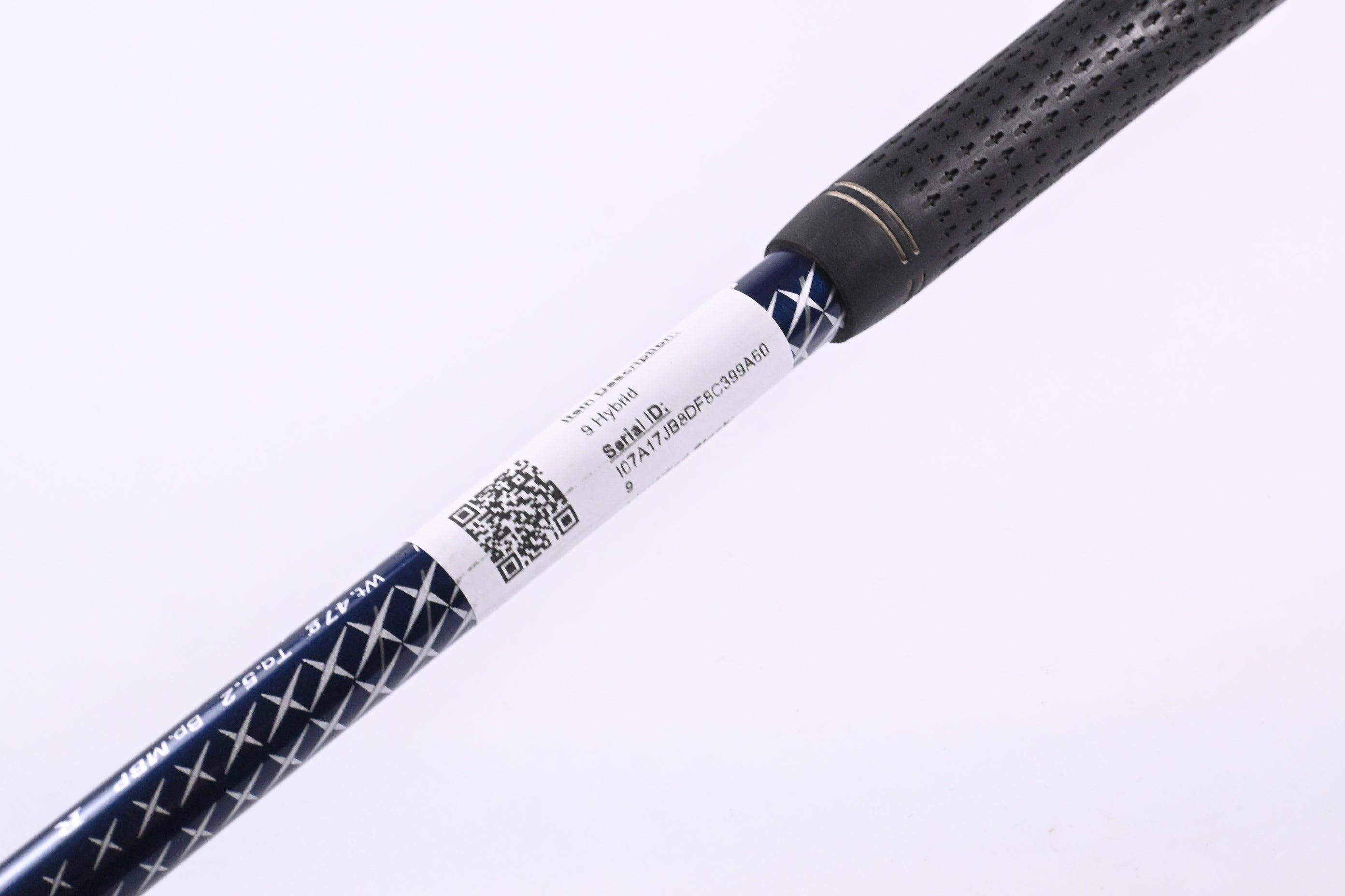 XXIO 9 #4 Hybrid / 21 Degree / Regular Flex XXIO MP 900 47g Shaft