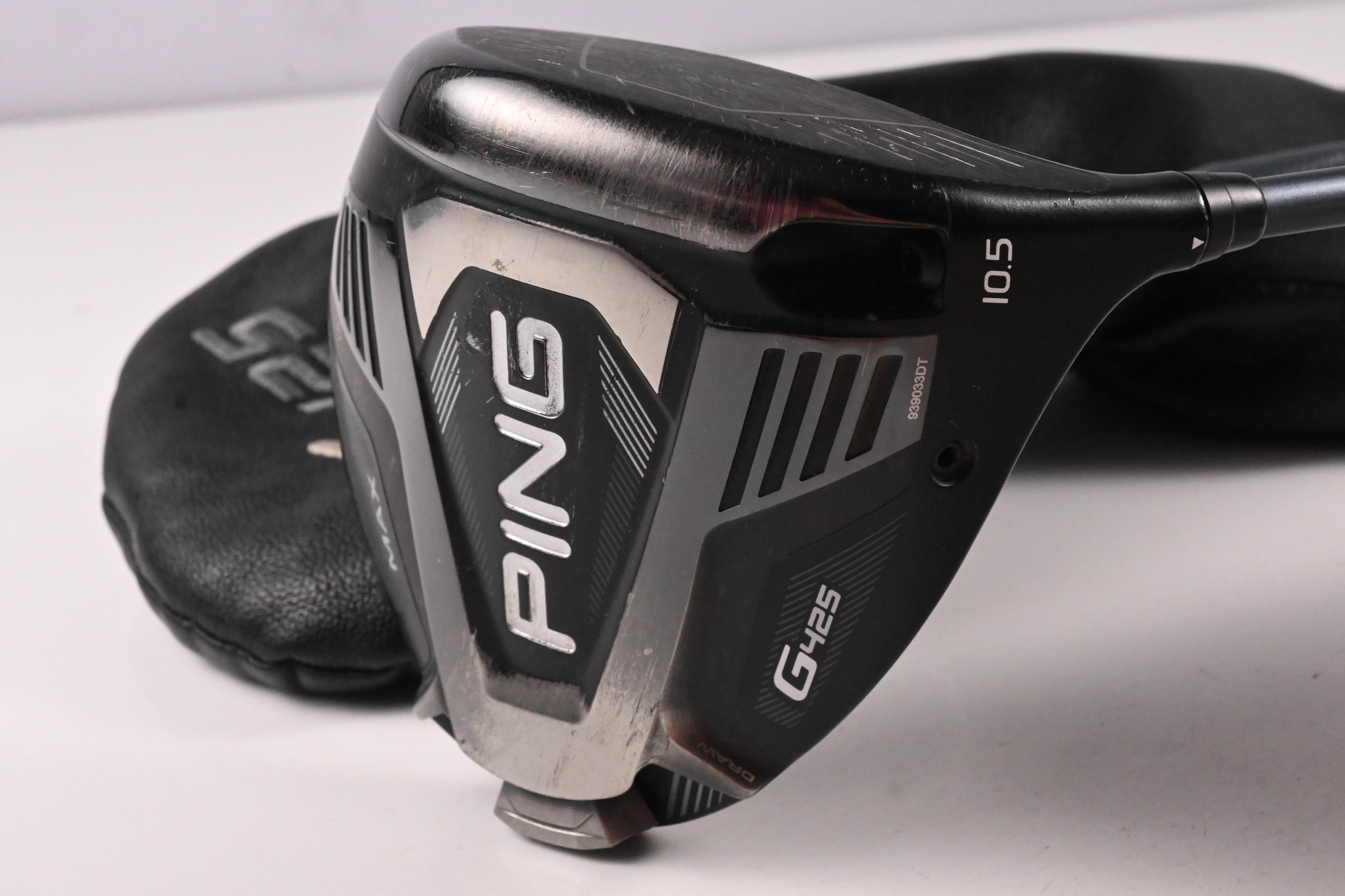 Ping G425 Max Driver / 10.5 Degree / Stiff Flex Ping Alta CB Slate 55 Shaft