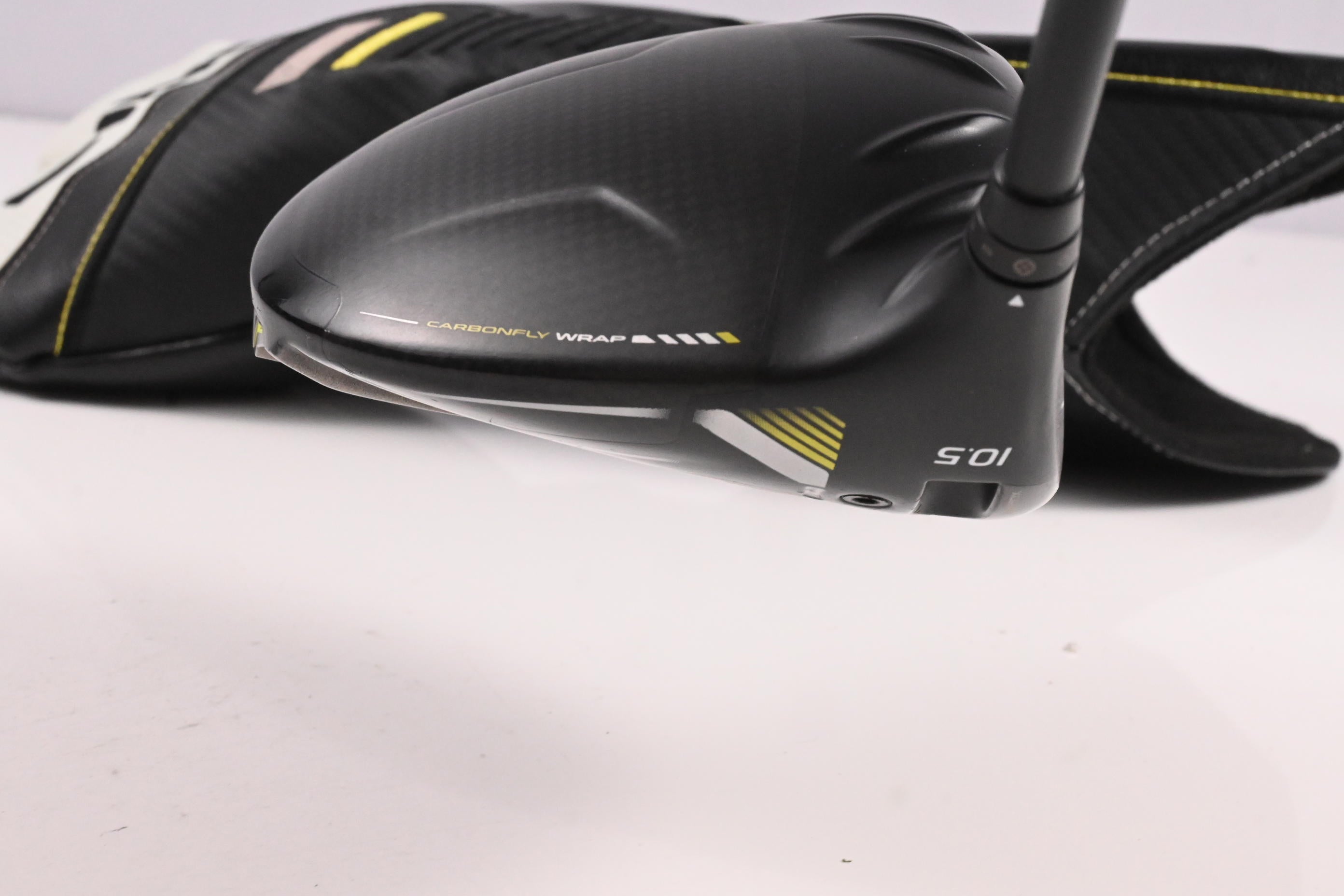 Left Hand Ping G430 Max 10K Driver / 10.5 Degree / Regular Flex Ping Alta CB Black 55 Shaft