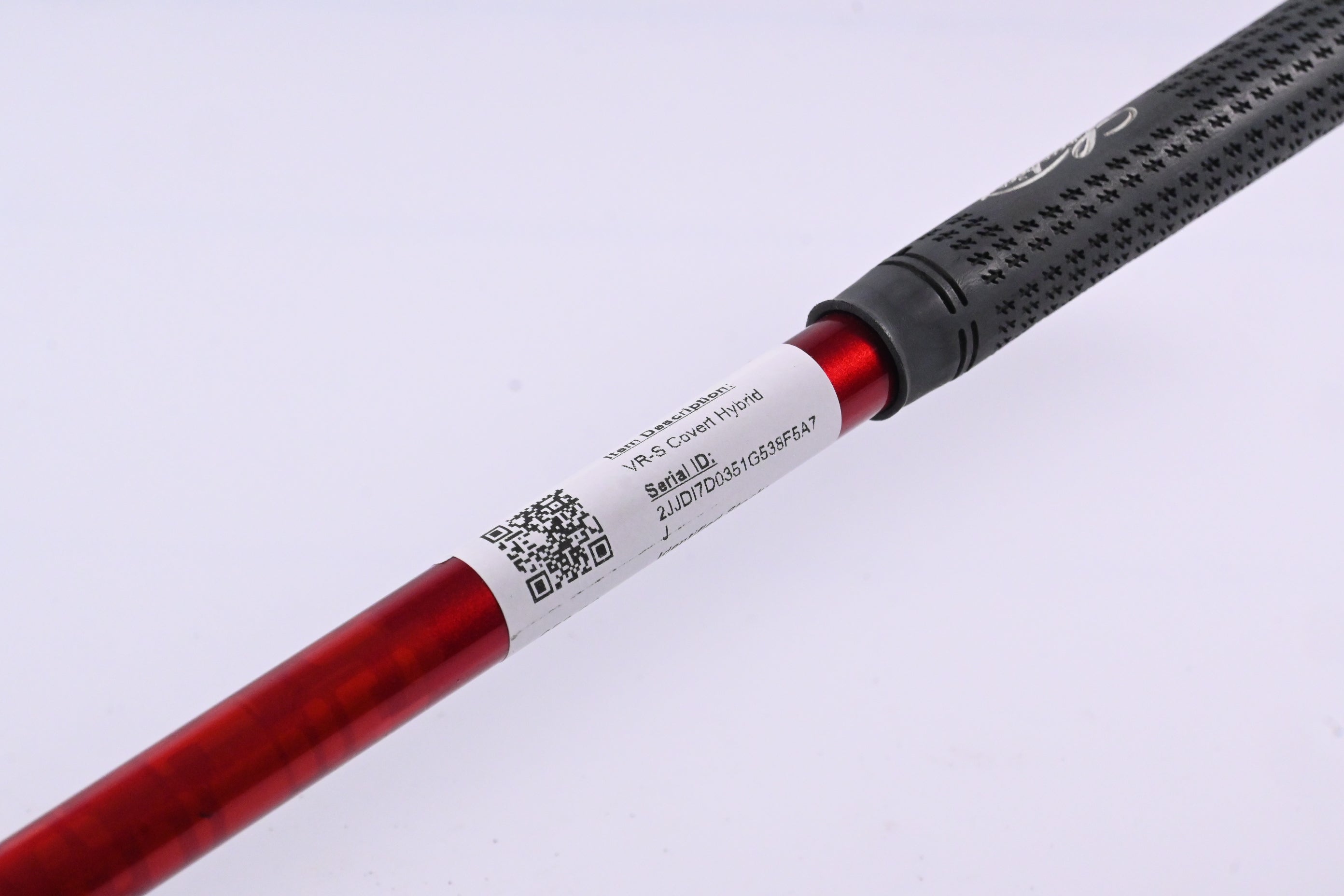 Nike VR-S Covert #3 Hybrid / 20 Degree / Regular Flex Kuro Kage 70 Shaft