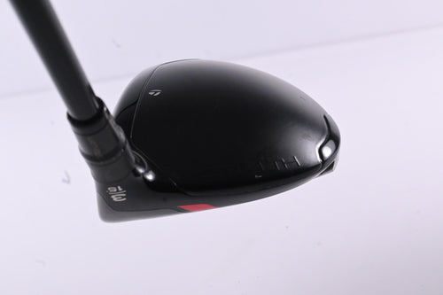 Taylormade Stealth Plus #3 Wood / 15 Degree / Stiff Flex HZRDUS RDX Smoke Red 75