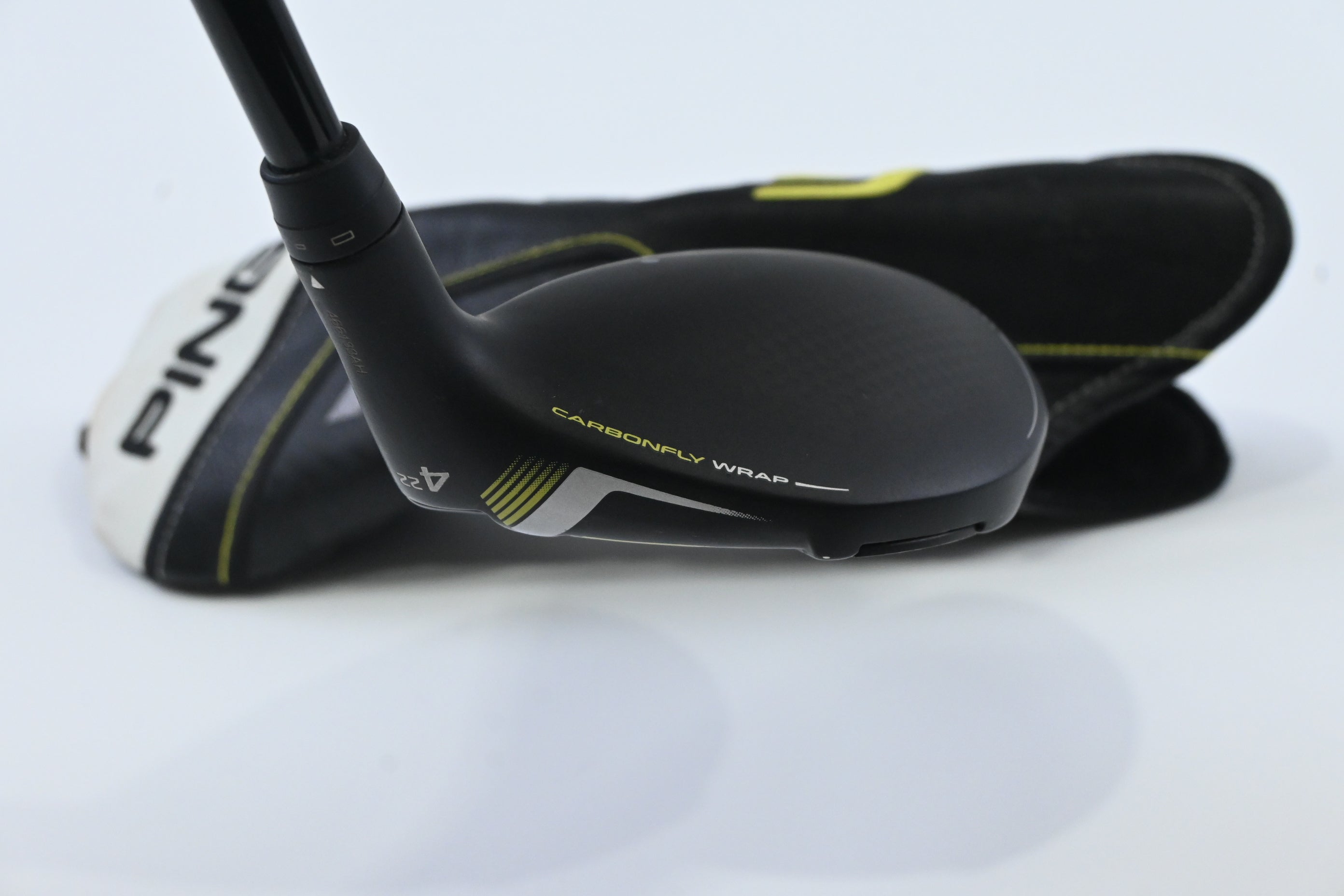 Ping G430 #4 Hybrid / 22 Degree / X-Flex HZRDUS Gen4 Black 80 Shaft