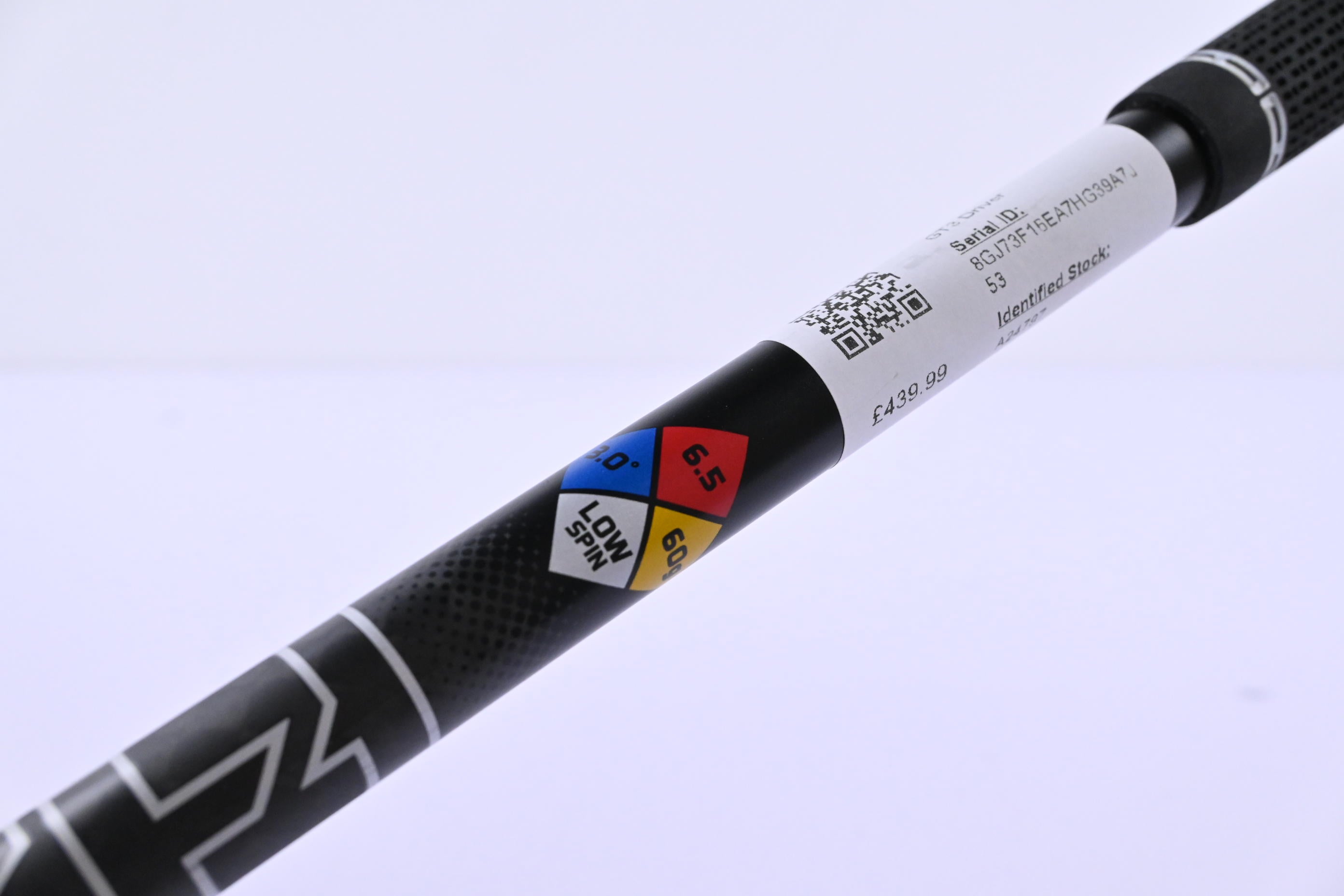 Titleist GT3 Driver / 9 Degree / X-Flex Project X HZRDUS Gen5 Black 60