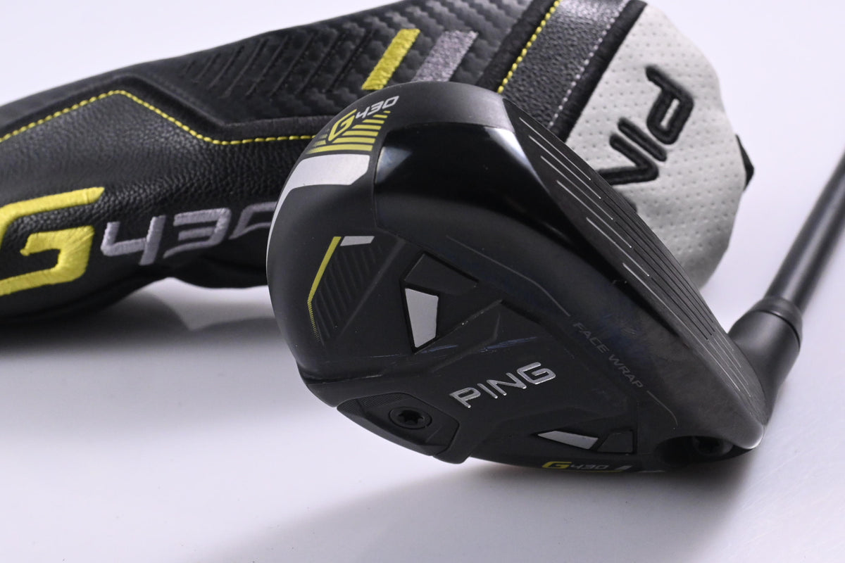 Ping G430 #3 Hybrid / 19 Degree / Regular Flex Ping Alta CB Black 70 Shaft