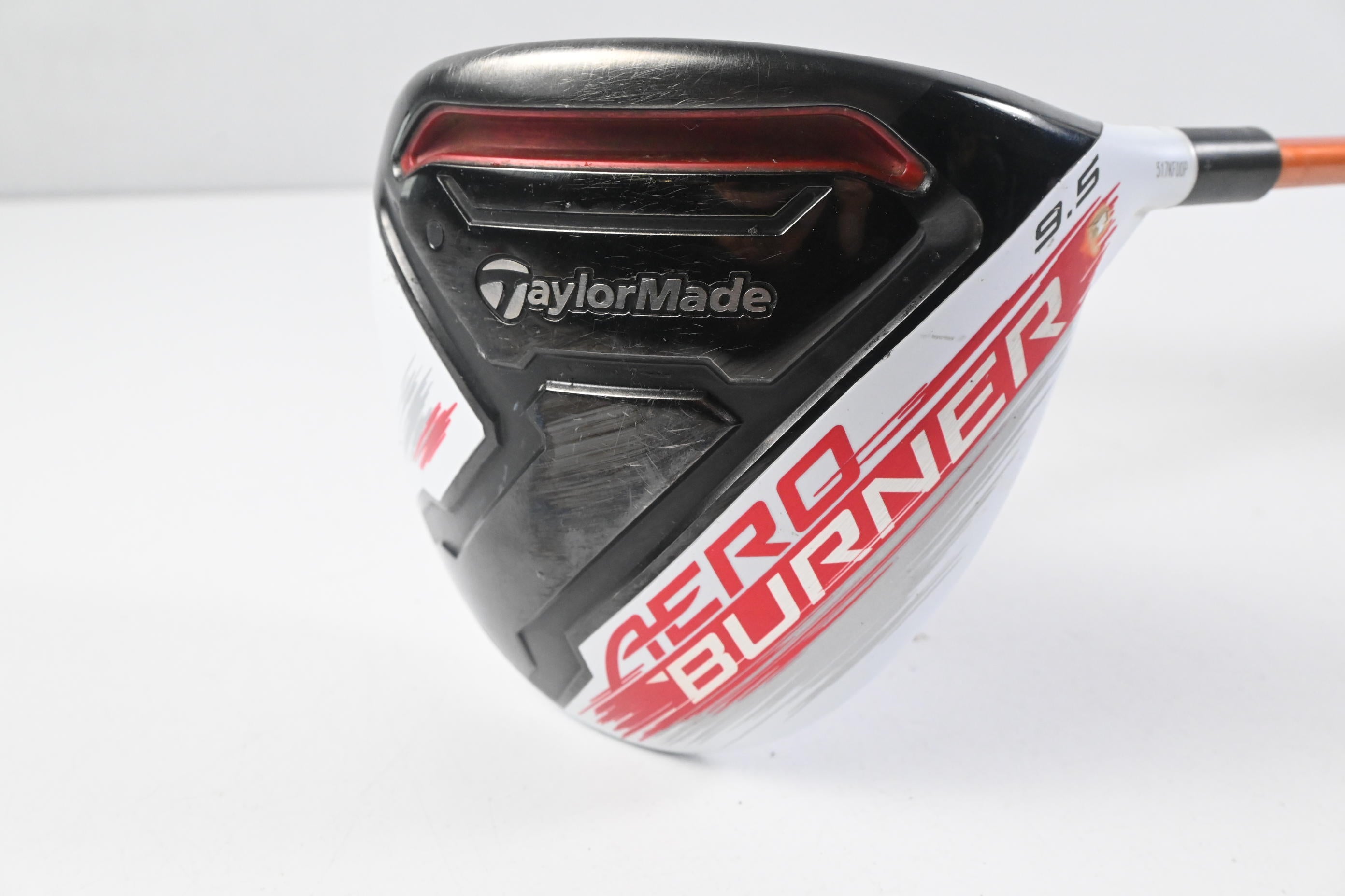 Taylormade Aeroburner Driver / 9.5 Degree / X-Flex Tour AD DI-6 Shaft
