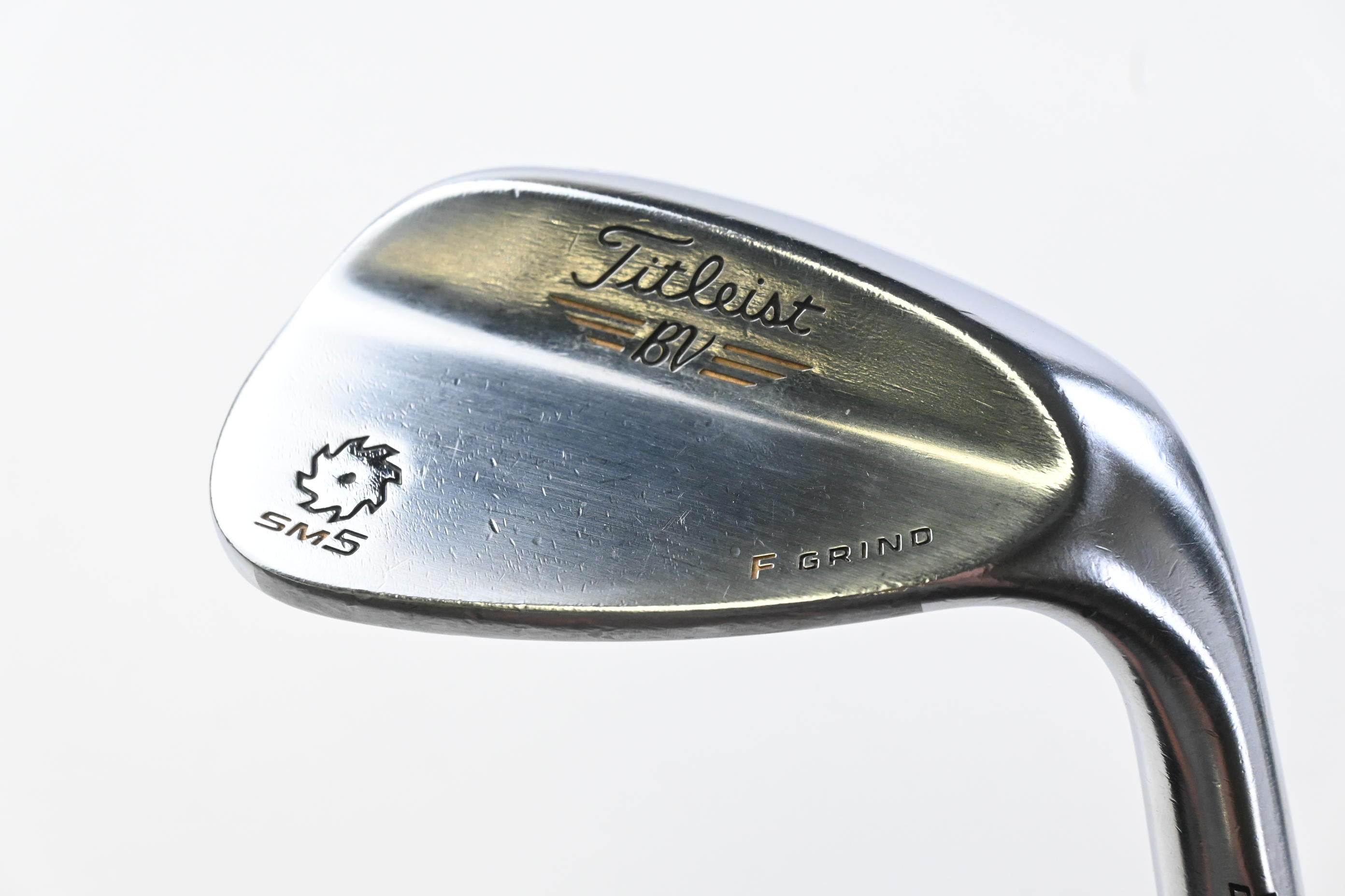 Titleist Vokey SM5 Gap Wedge / 52 Degree / Stiff Flex KBS Tour Shaft