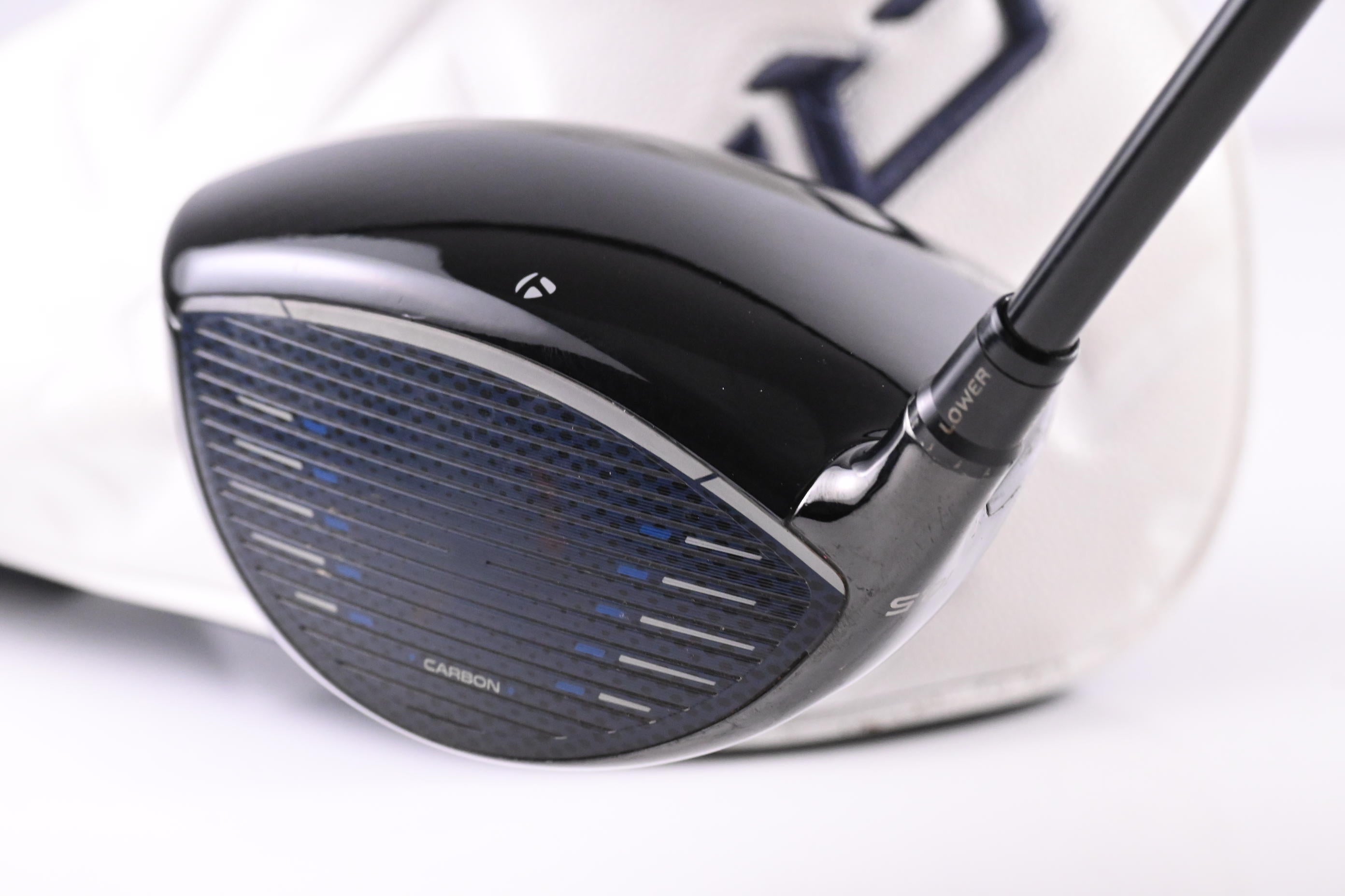 Taylormade Qi10 Driver / 10.5 Degree / Stiff Flex Ventus TR Blue 5 Shaft