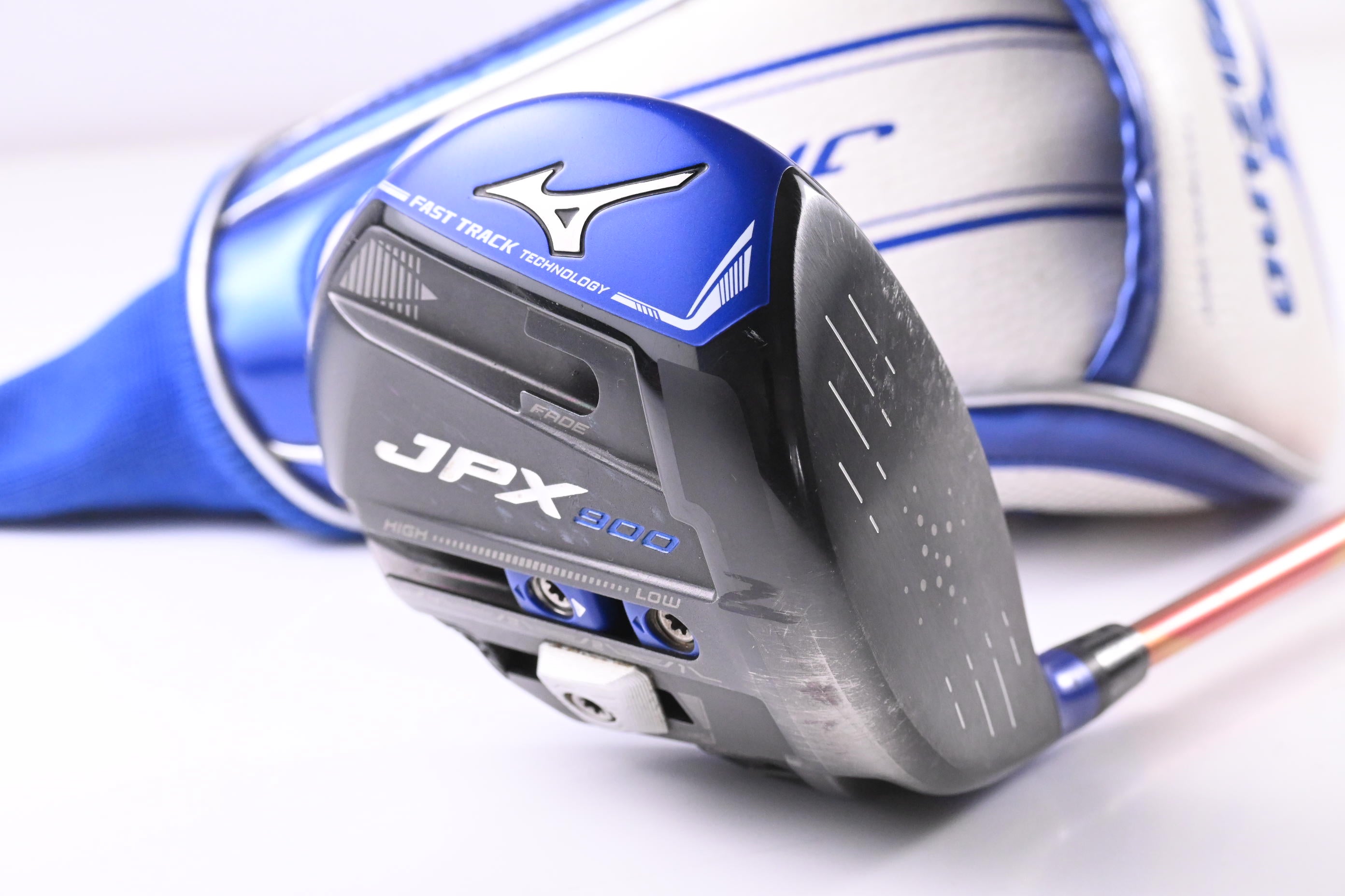Mizuno JPX 900 Driver / 10.5 Degree / Regular Flex Speeder569 Evolution II