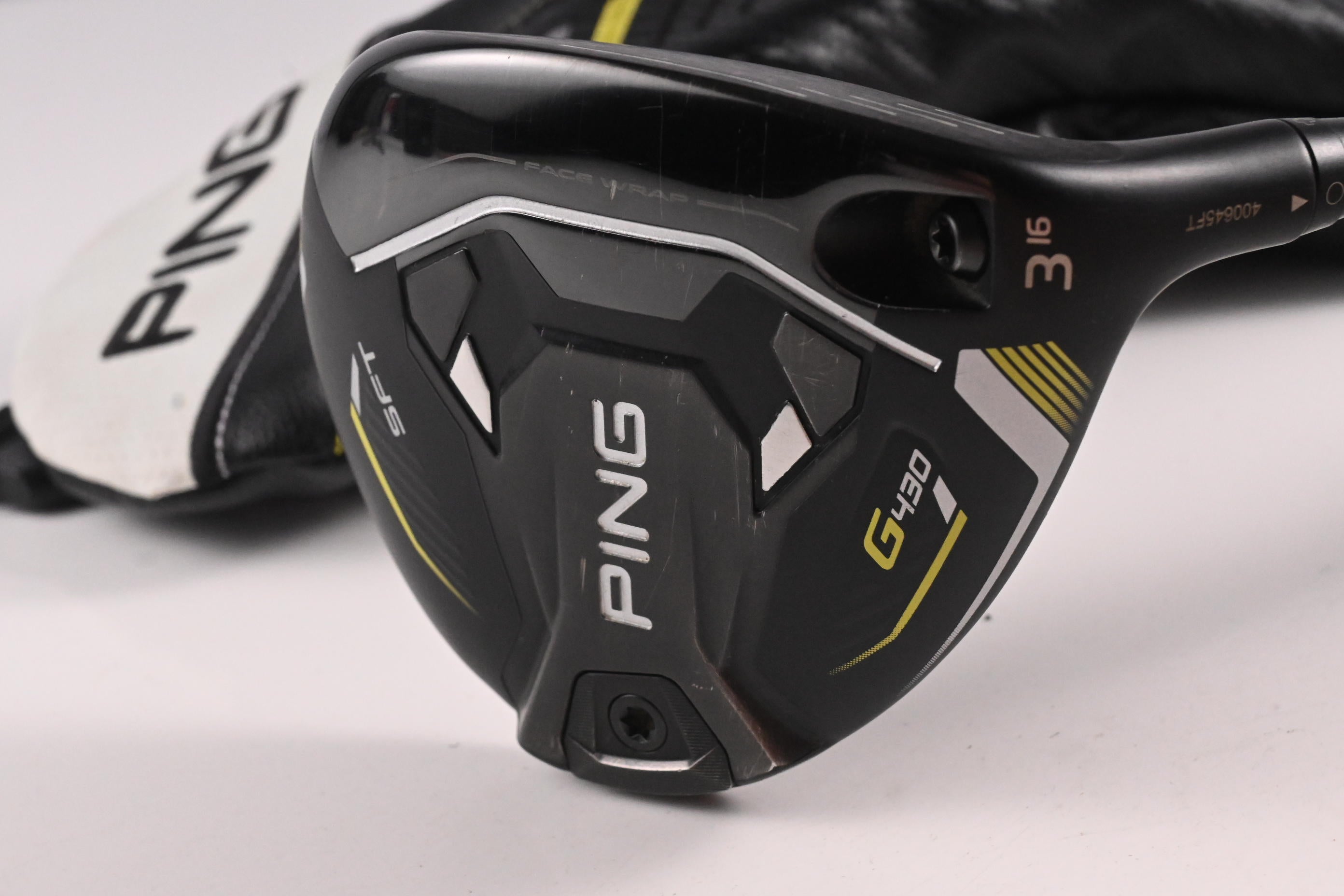 Ping G430 SFT #3 Wood / 16 Degree / Regular Flex Ping Alta CB Black 65 Shaft