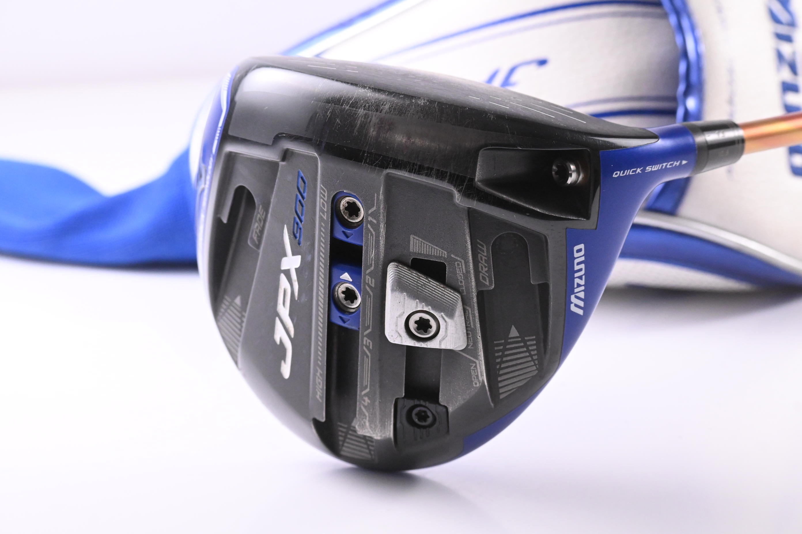 Mizuno JPX 900 Driver / 10.5 Degree / Regular Flex Speeder569 Evolution II