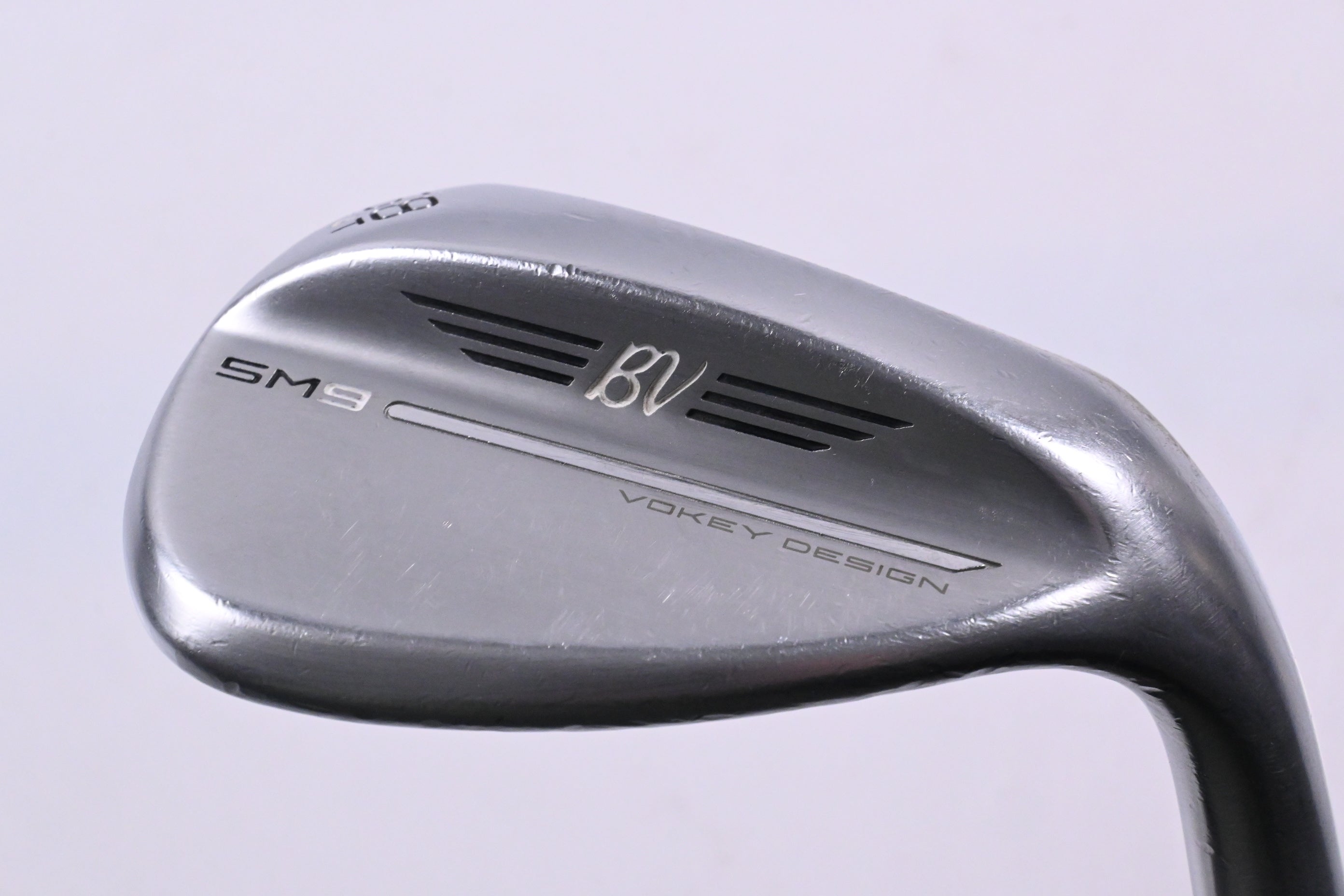 Titleist Vokey SM9 Lob Wedge / 58 Degree / Wedge Flex Titleist Vokey SM9 Shaft