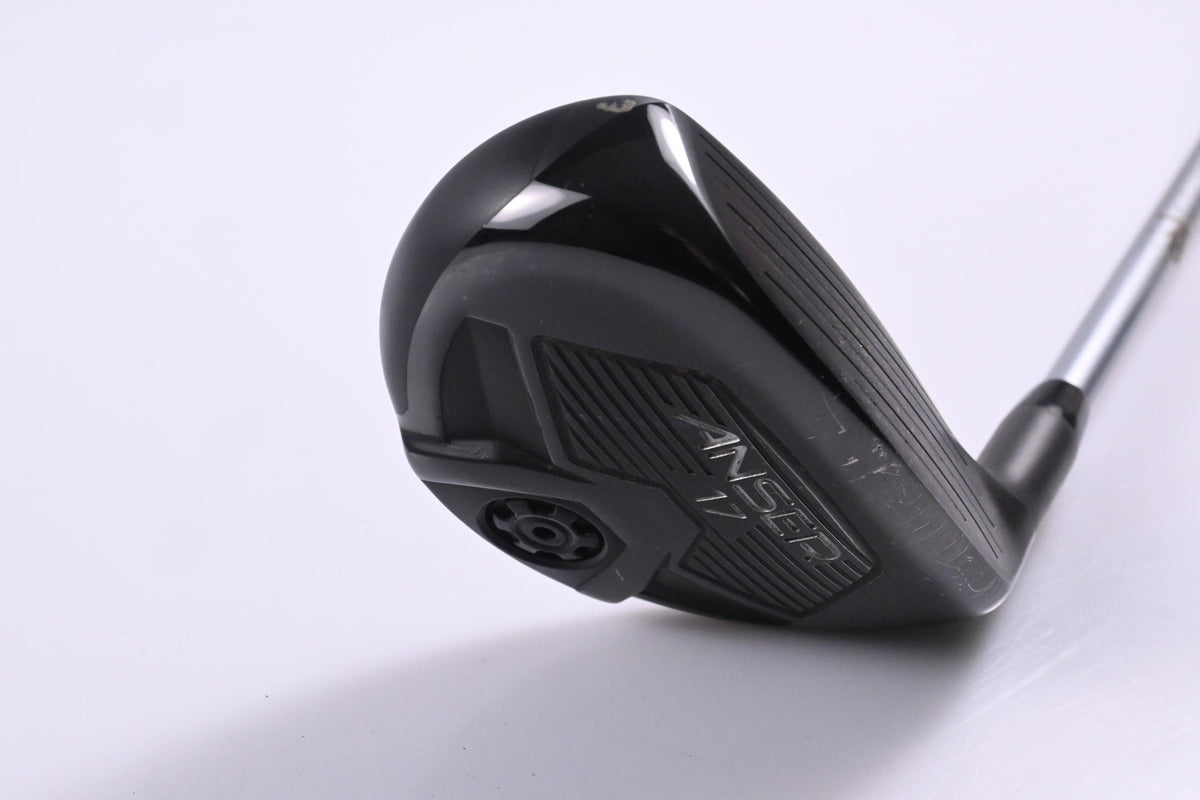 Ping Anser #2 Hybrid / 17 Degree / Regular Flex Ping TFC 800 Shaft