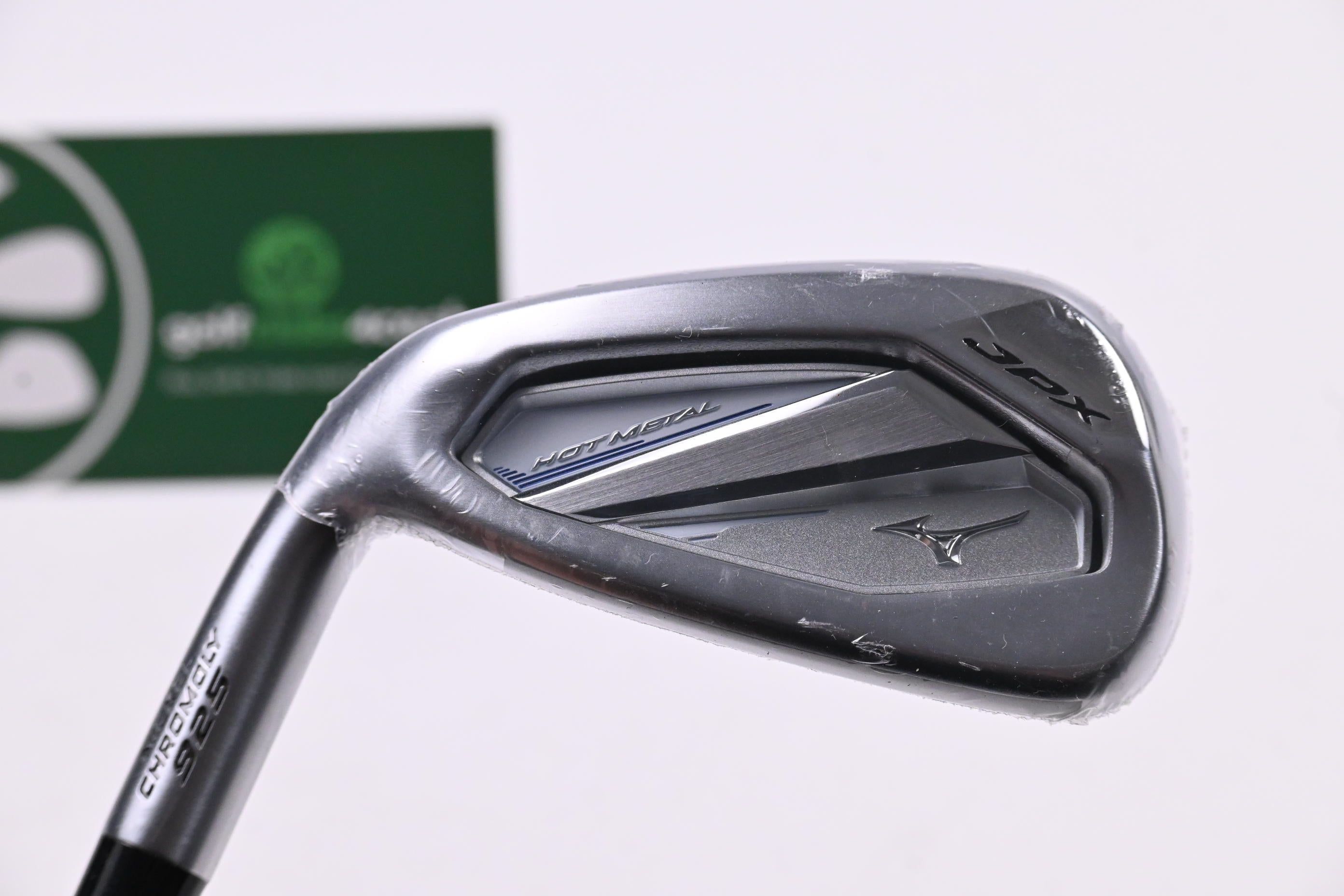 Left Hand Mizuno JPX 925 Hot Metal #7 Iron / Regular Flex Dynamic Gold 95