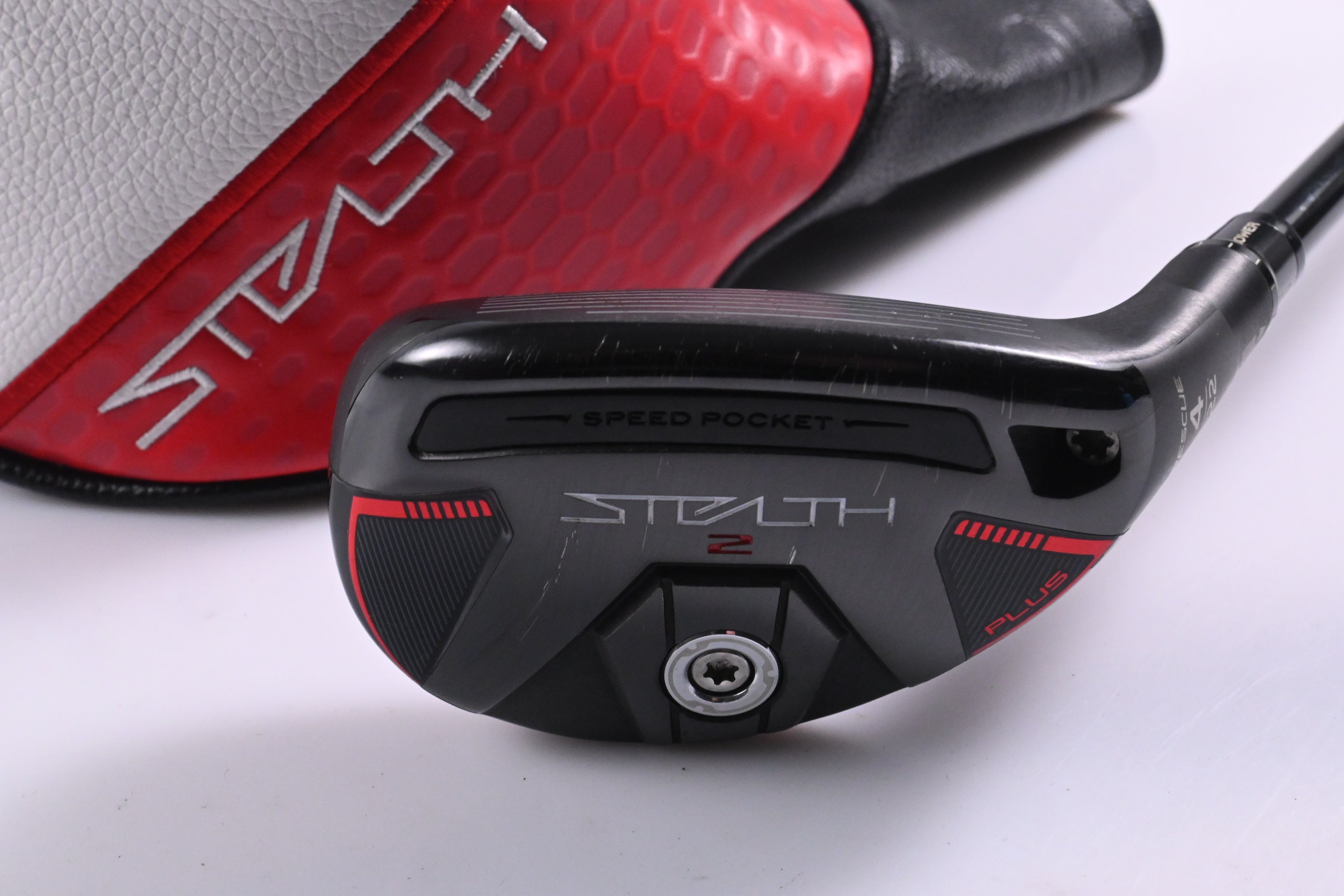 Taylormade Stealth 2 Plus #4 Hybrid / 22 Degree / Regular Flex Kai'li Red 75