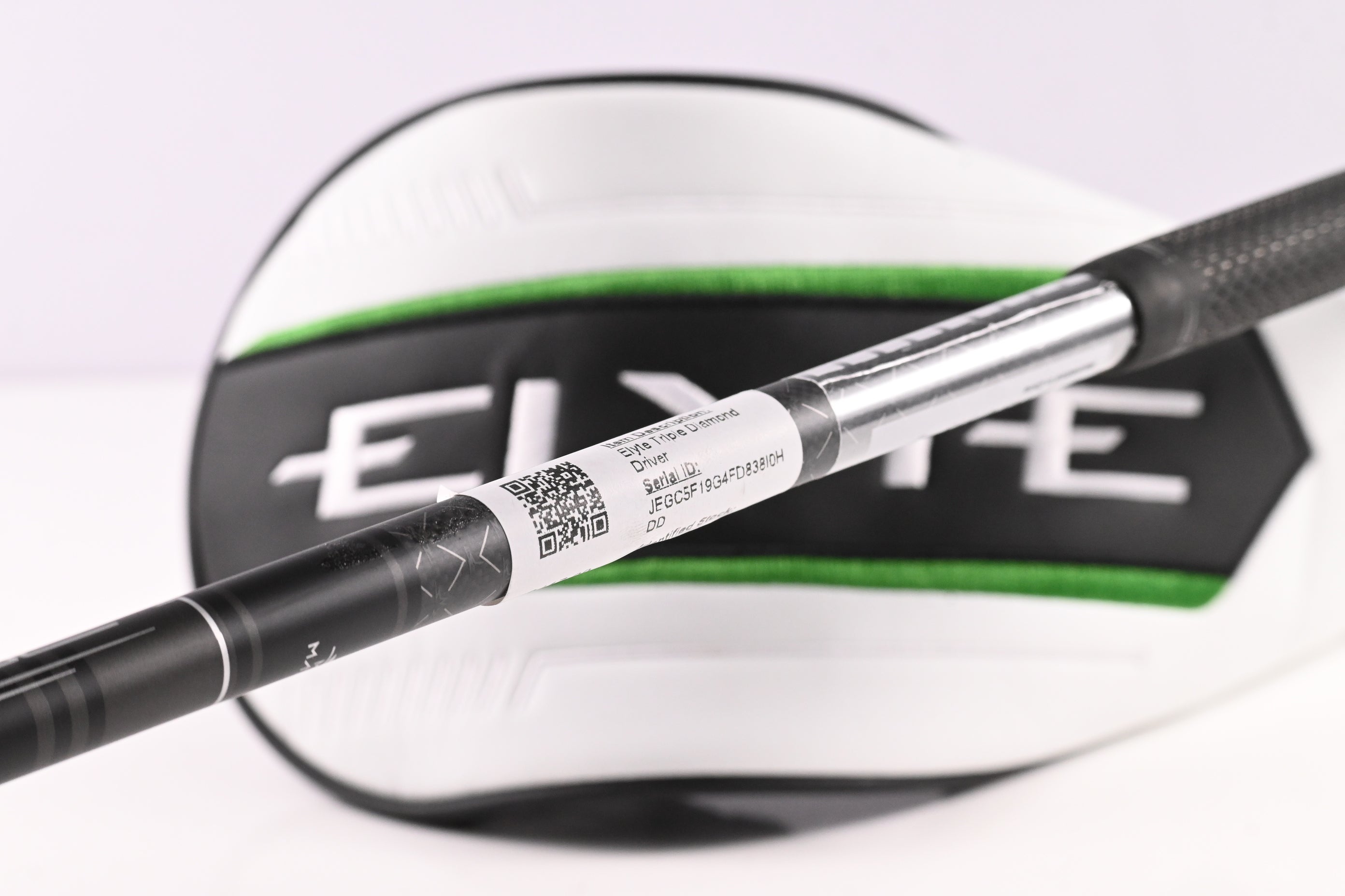 Callaway Elyte Triple Diamond Driver / 9 Degree / Stiff Flex Tensei 1K Black 65