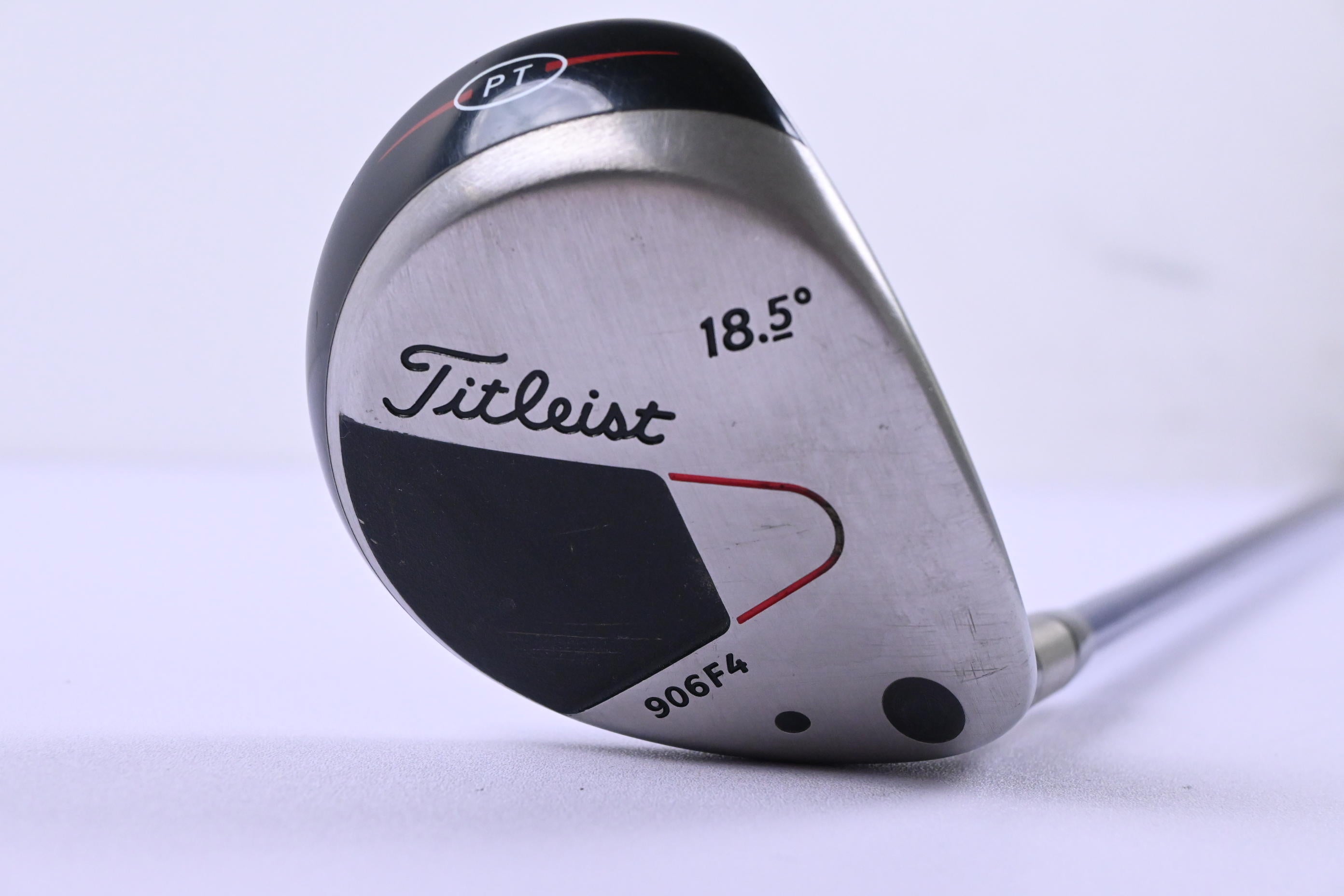Titleist 906 F4 #5 Wood / 18.5 Degree / Regular Flex Graphite Design YS-6 Shaft