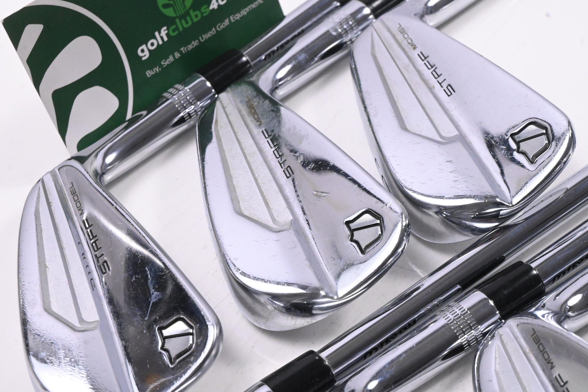 Wilson Staff Model Blade 2024 Irons / 4-PW / Stiff Flex Dynamic Gold S300 Shafts