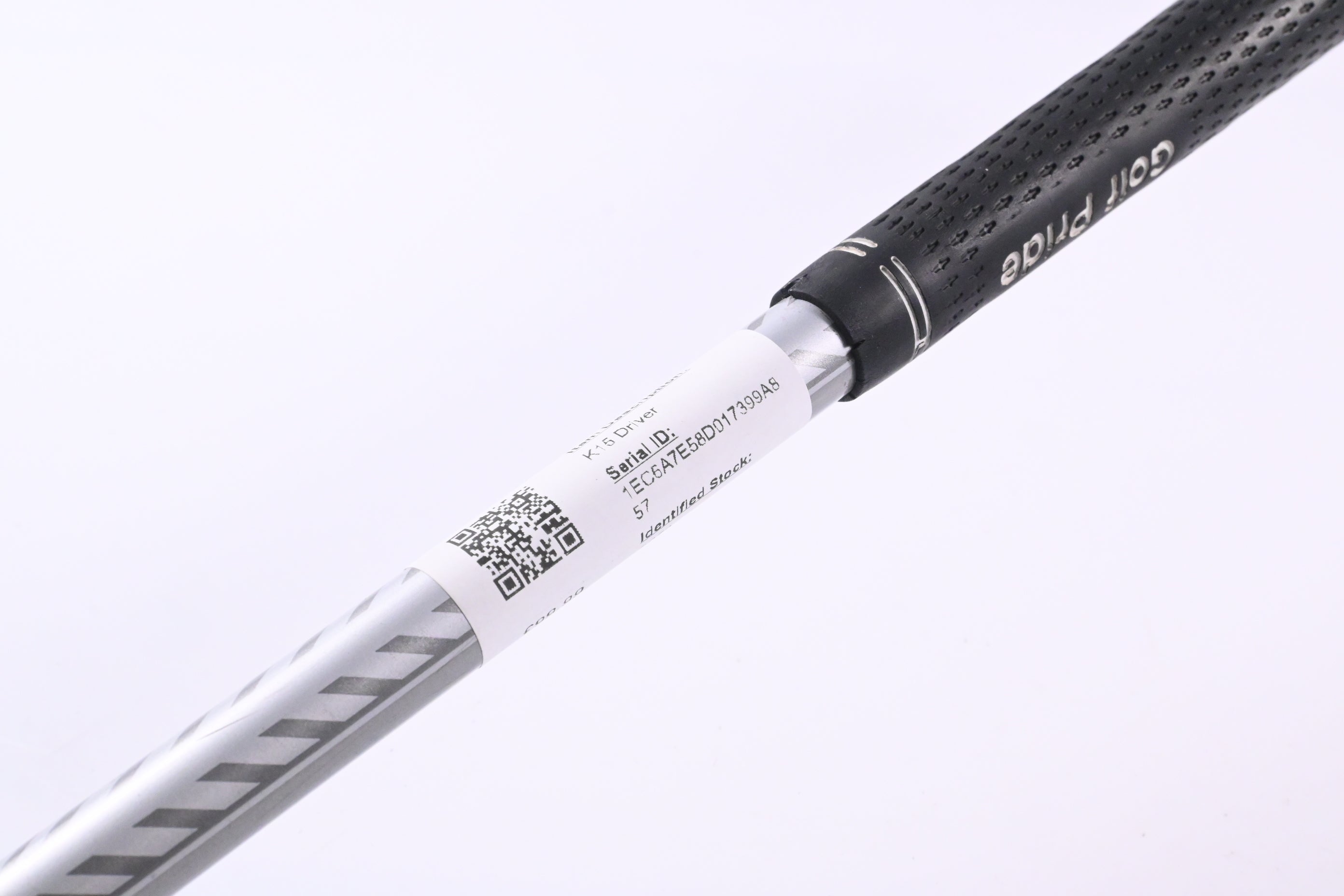 Ping K15 SF Tec Driver / 10.5 Degree / Senior Flex Ping TFC 149 D Shaft