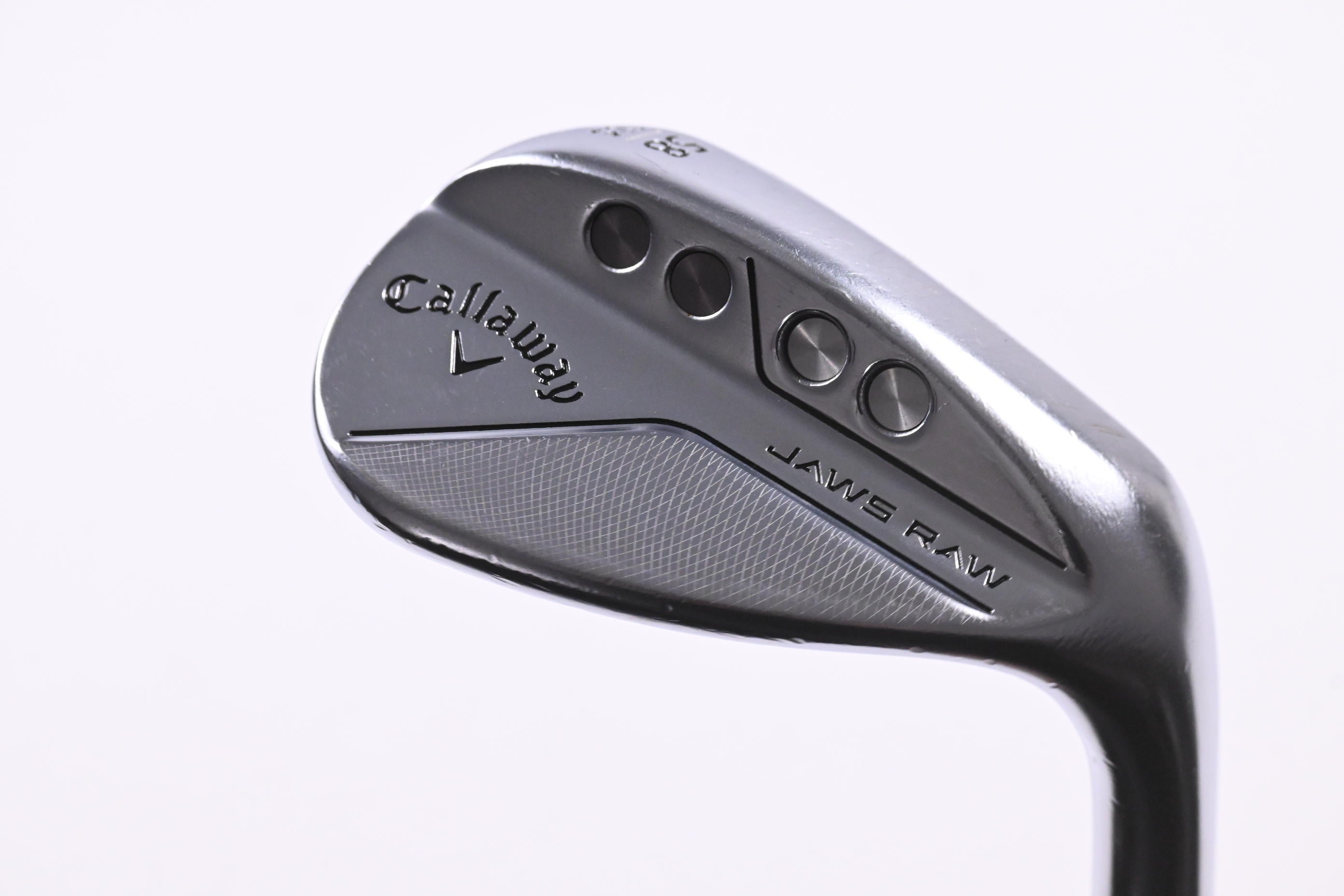 Callaway Jaws Raw Lob Wedge / 58 Degree / Wedge Flex Dynamic Gold Spinner 115