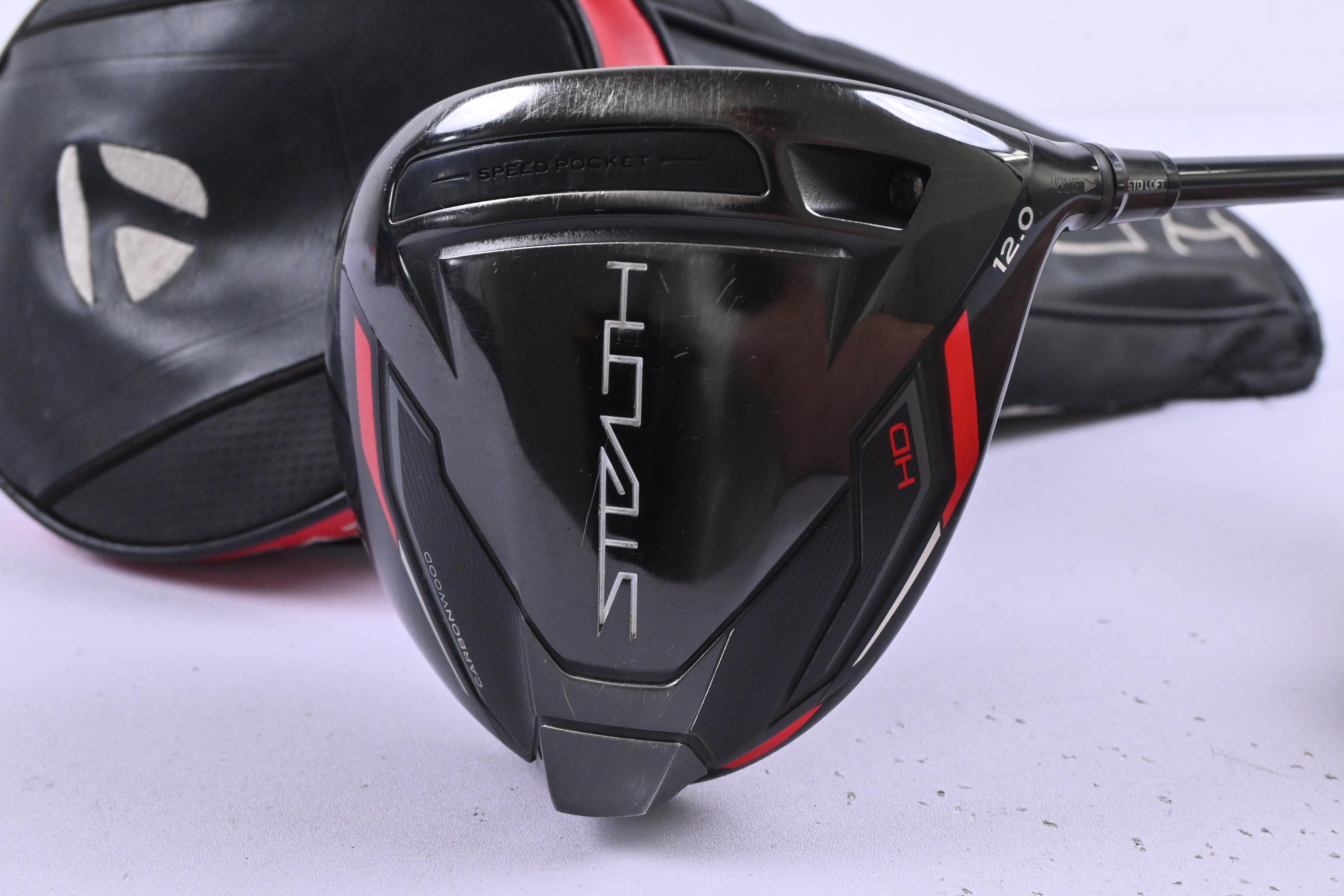 Taylormade Stealth HD Driver / 12 Degree / Senior Flex Ventus Red 5 Shaft
