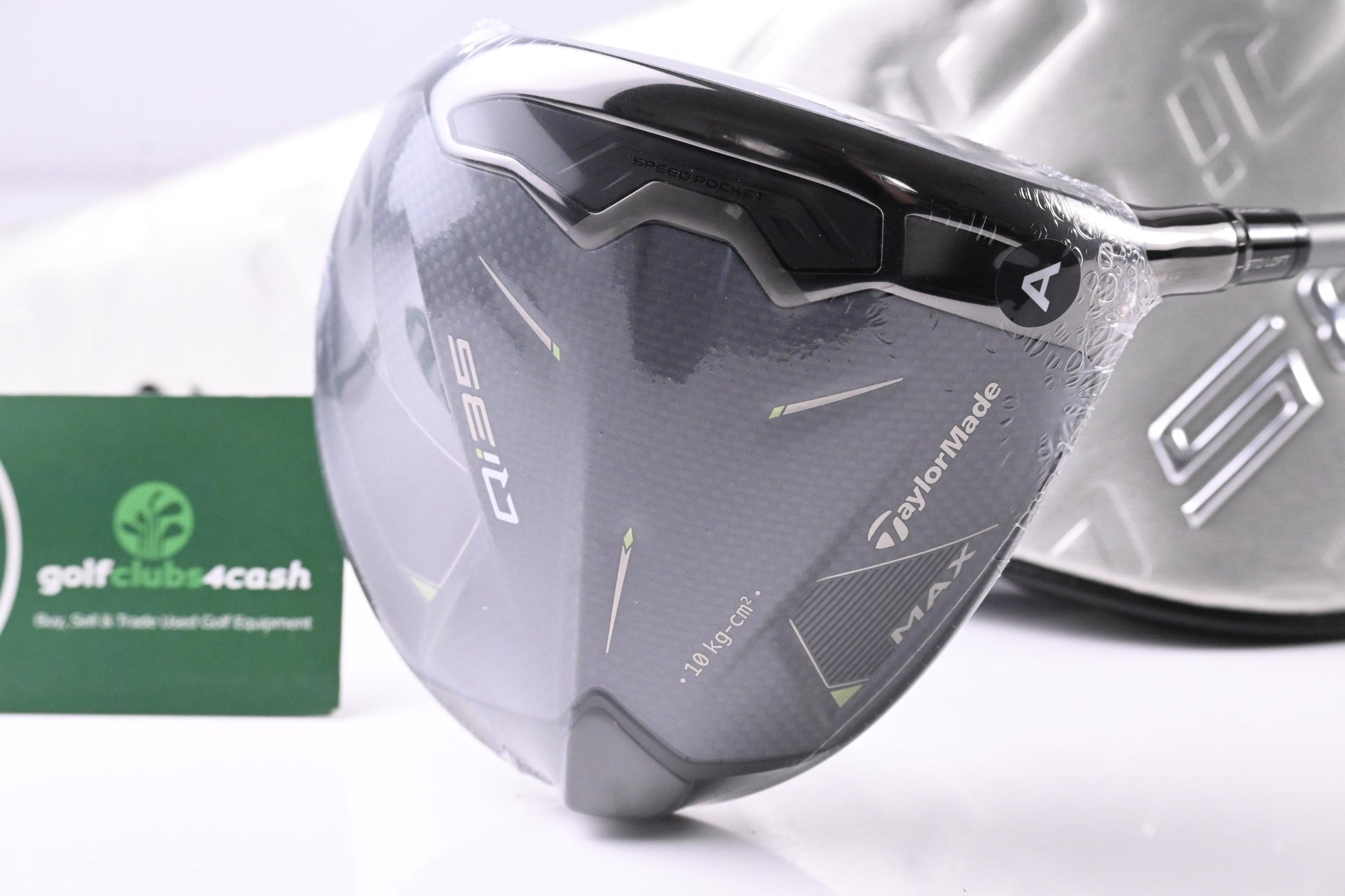 Taylormade Qi35 Max Driver / 12 Degree / Senior Flex Air Speeder 2025 50 Shaft