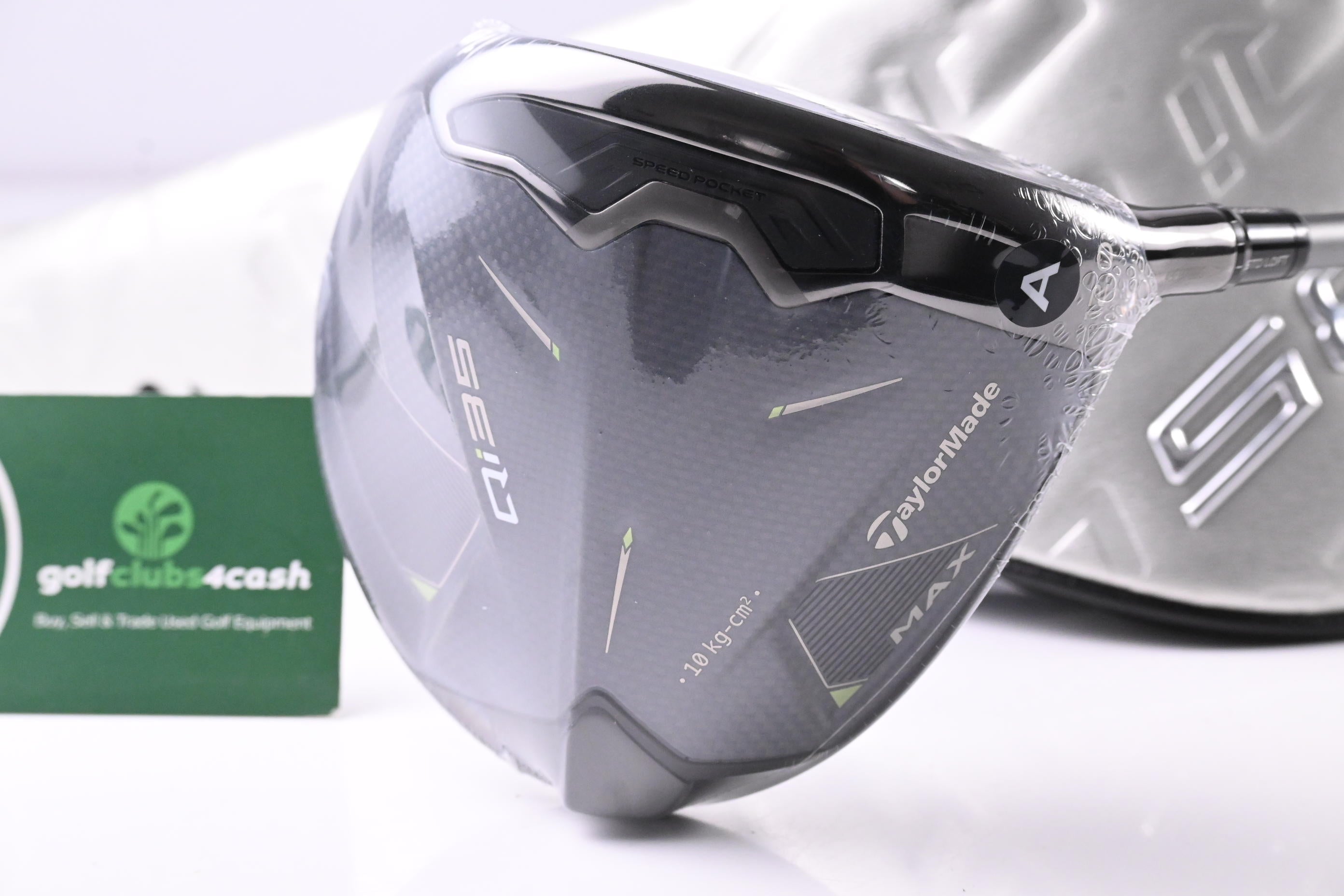 Taylormade Qi35 Max Driver / 12 Degree / Senior Flex Air Speeder 2025 50 Shaft